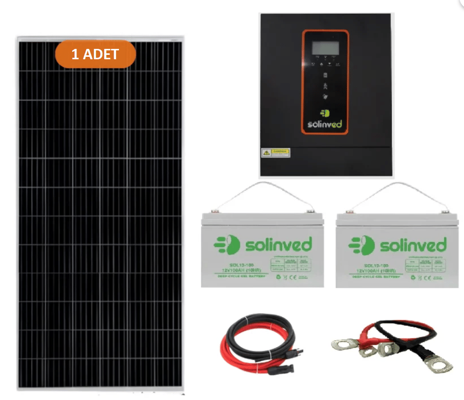 DB 1.6KW Paket Sistem