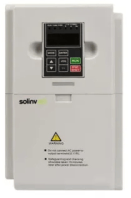 Solinved 7.5 kW 10 HP Trifaze Solar Pompa Sürücü