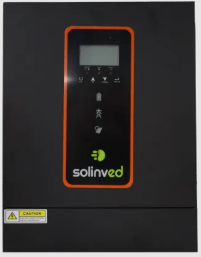 Solived Nml Serisi 1.6 Kw Mppt Off Grid Inverter 12v 30-400 Volt
