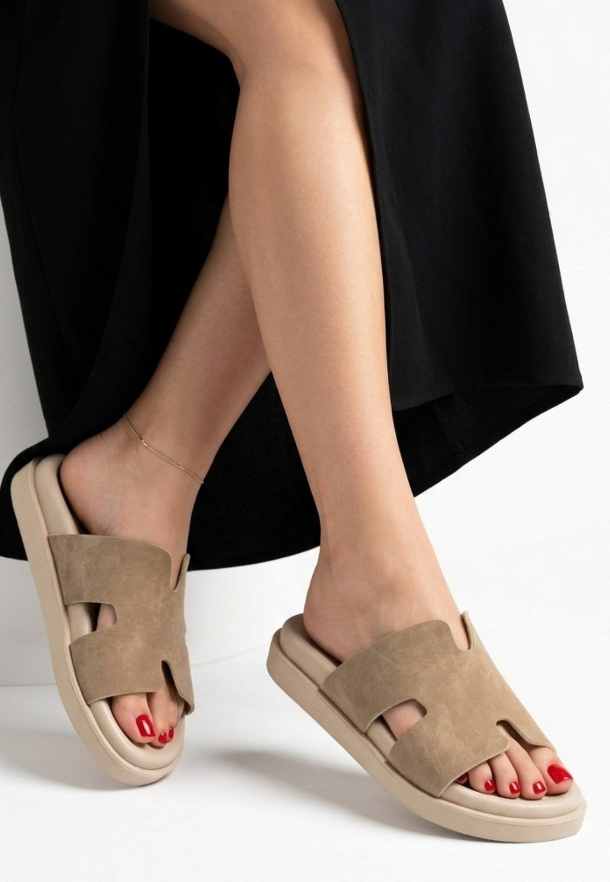 Polte Bej Süet Terlik