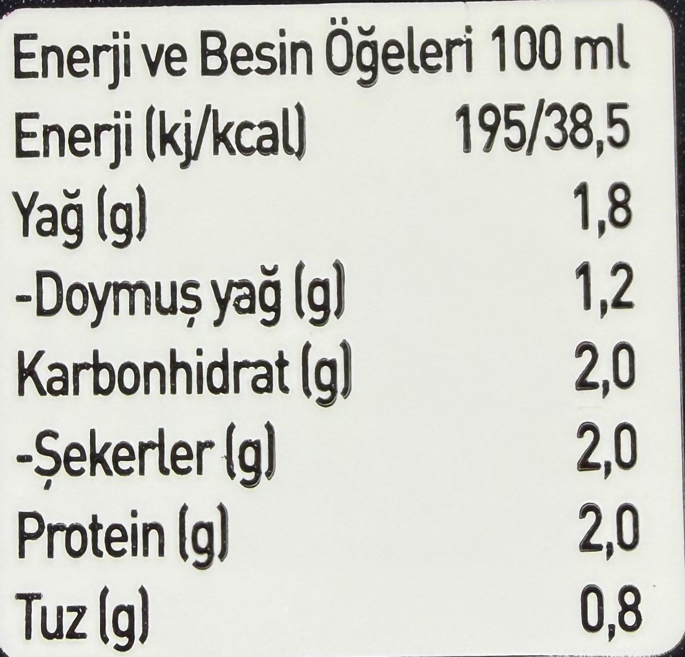 Acılı Ayran 270 ml x 20 Adet