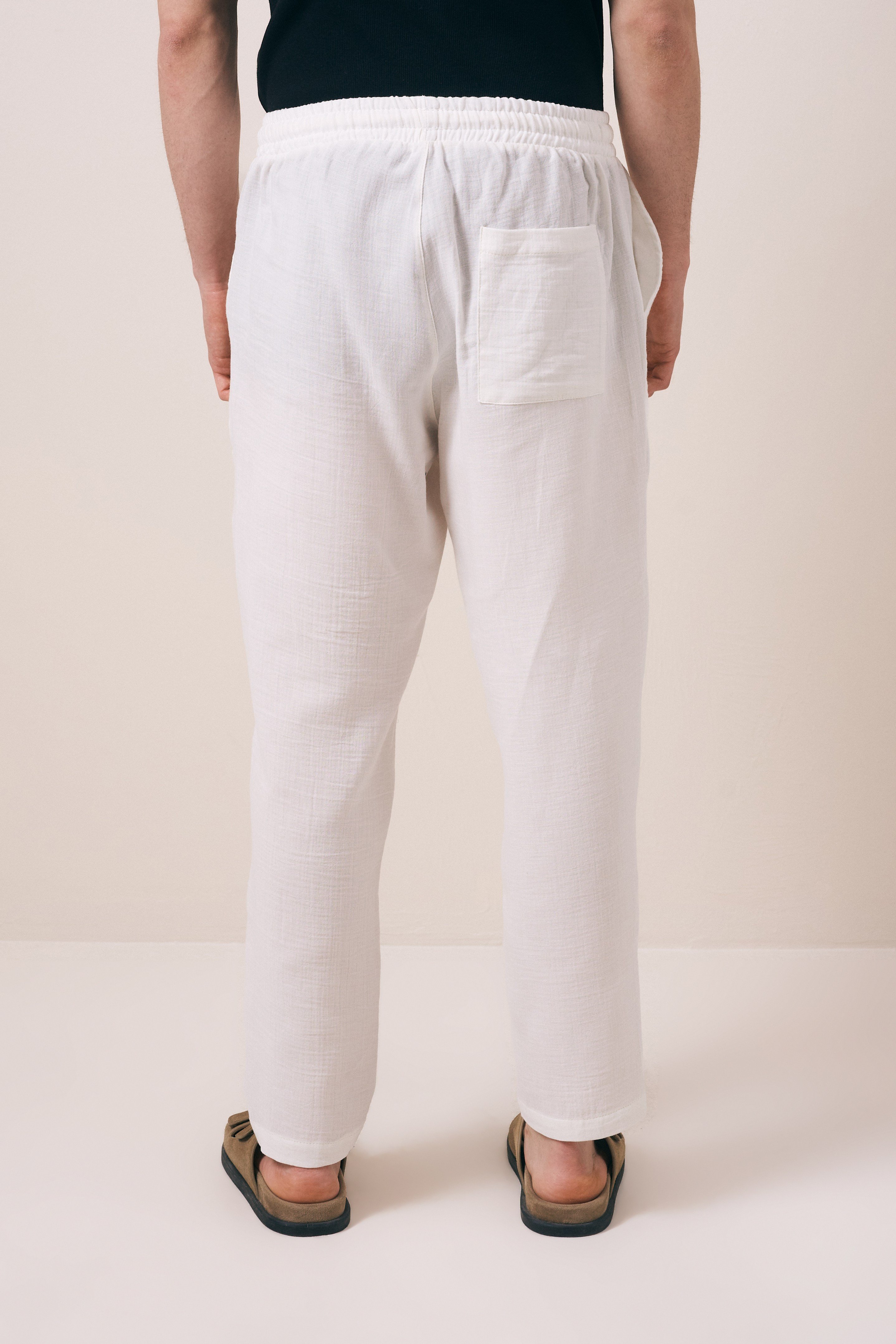 %100 PAMUK RELAXED FIT PANTOLON