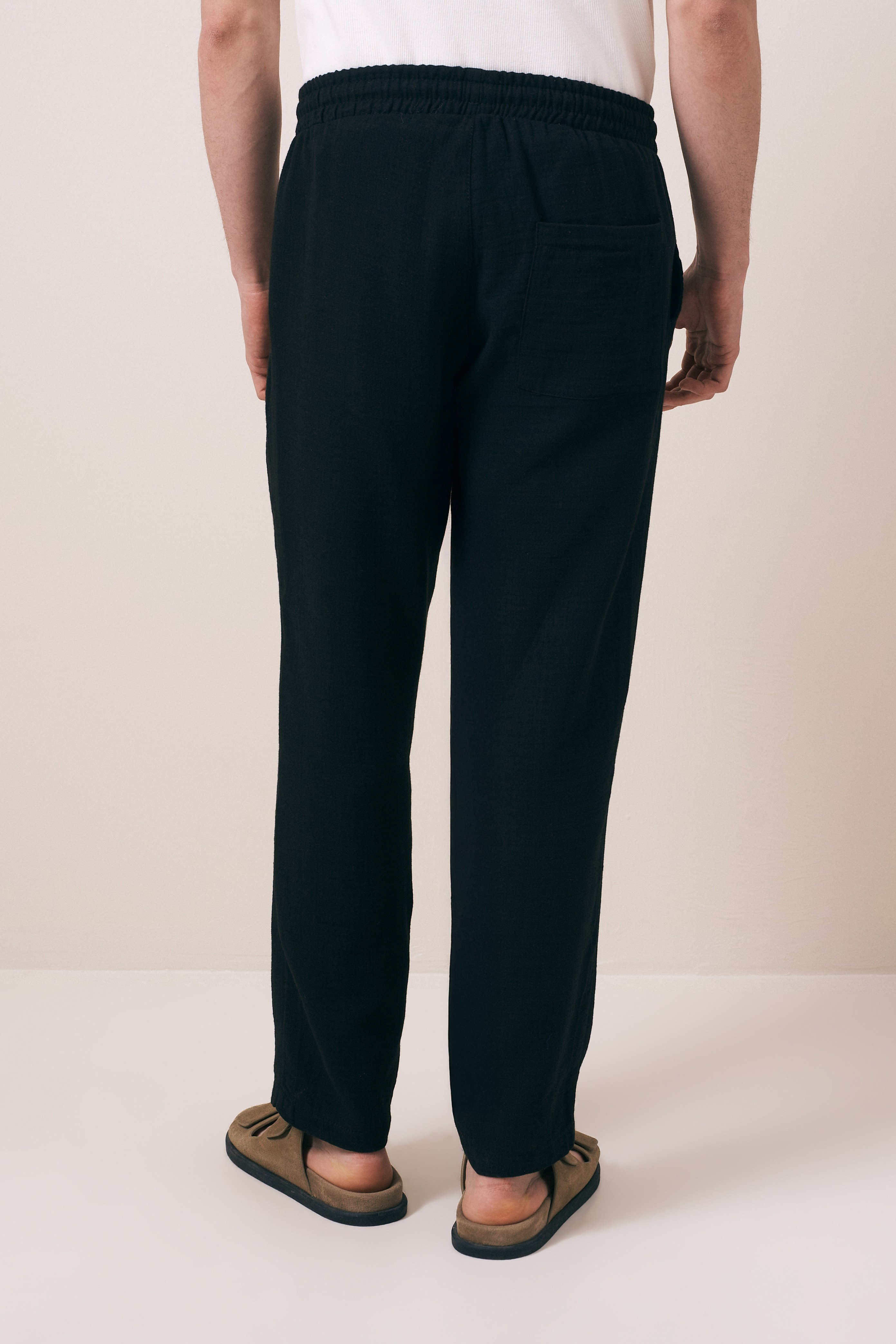%100 PAMUK RELAXED FIT PANTOLON