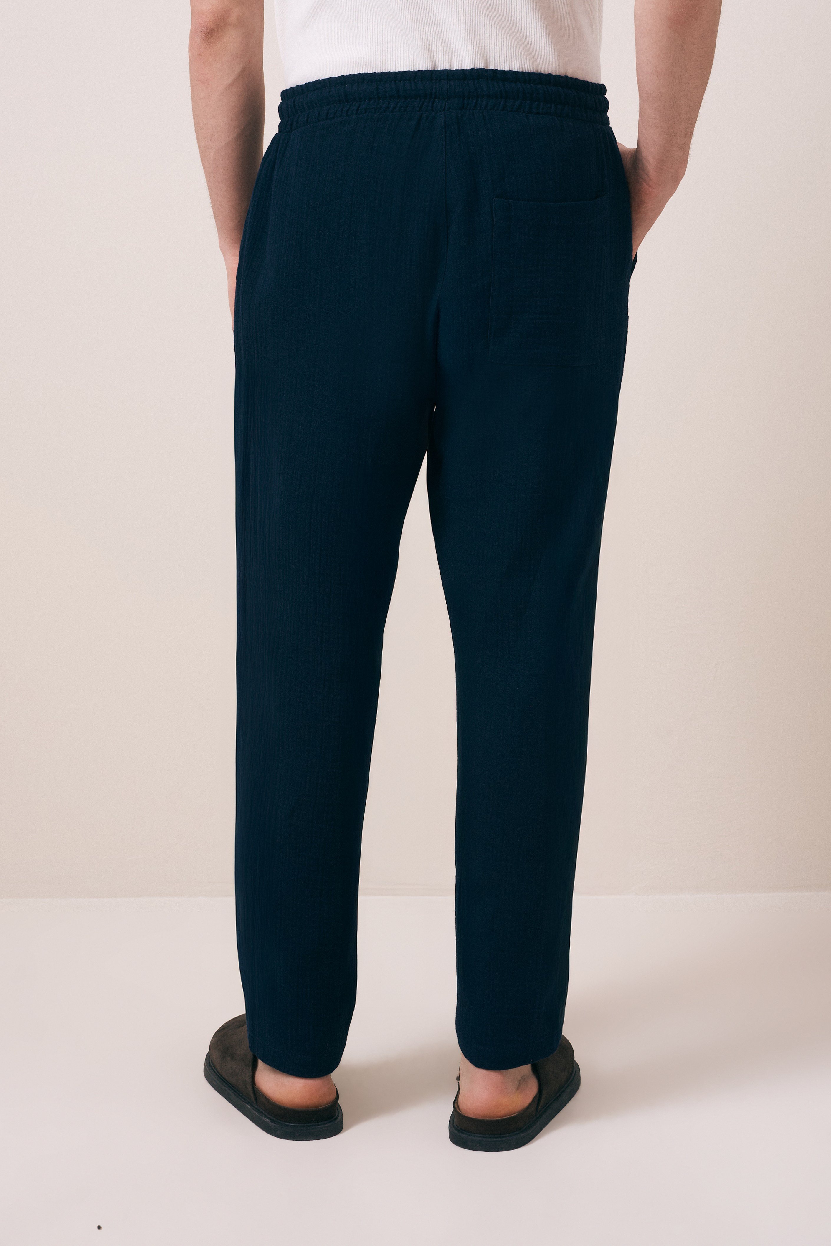 %100 PAMUK RELAXED FIT PANTOLON