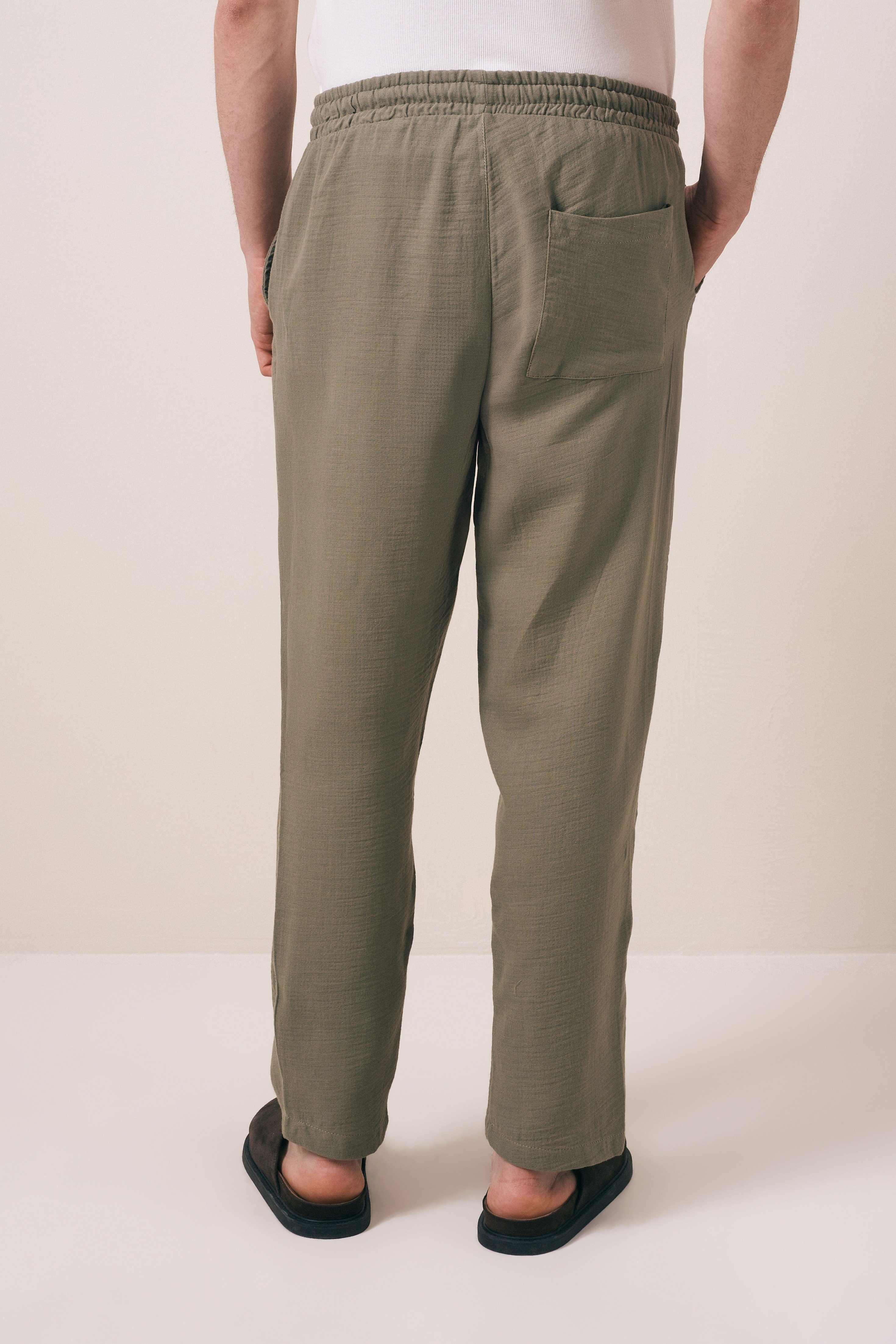 %100 PAMUK RELAXED FIT PANTOLON