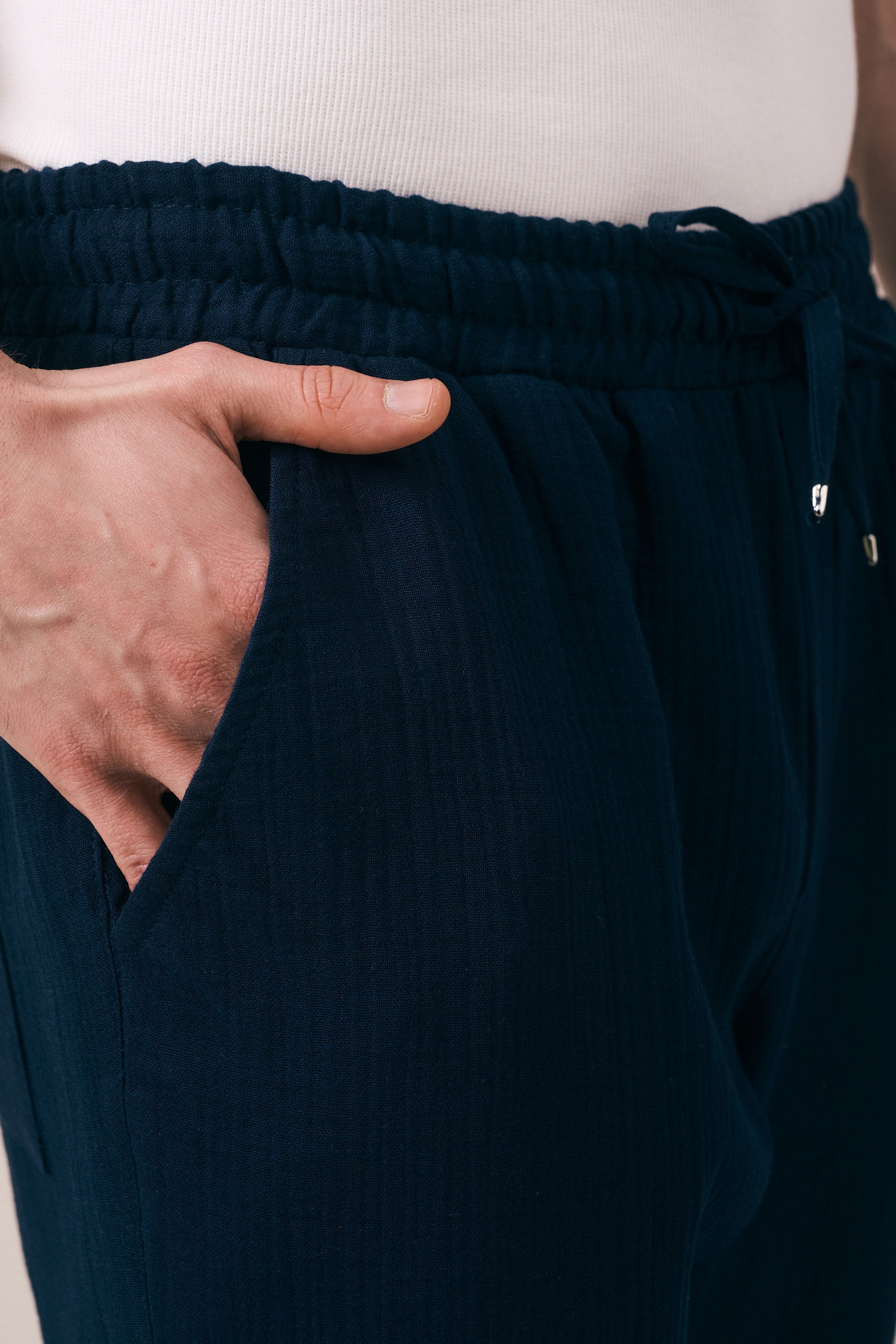 %100 PAMUK RELAXED FIT PANTOLON