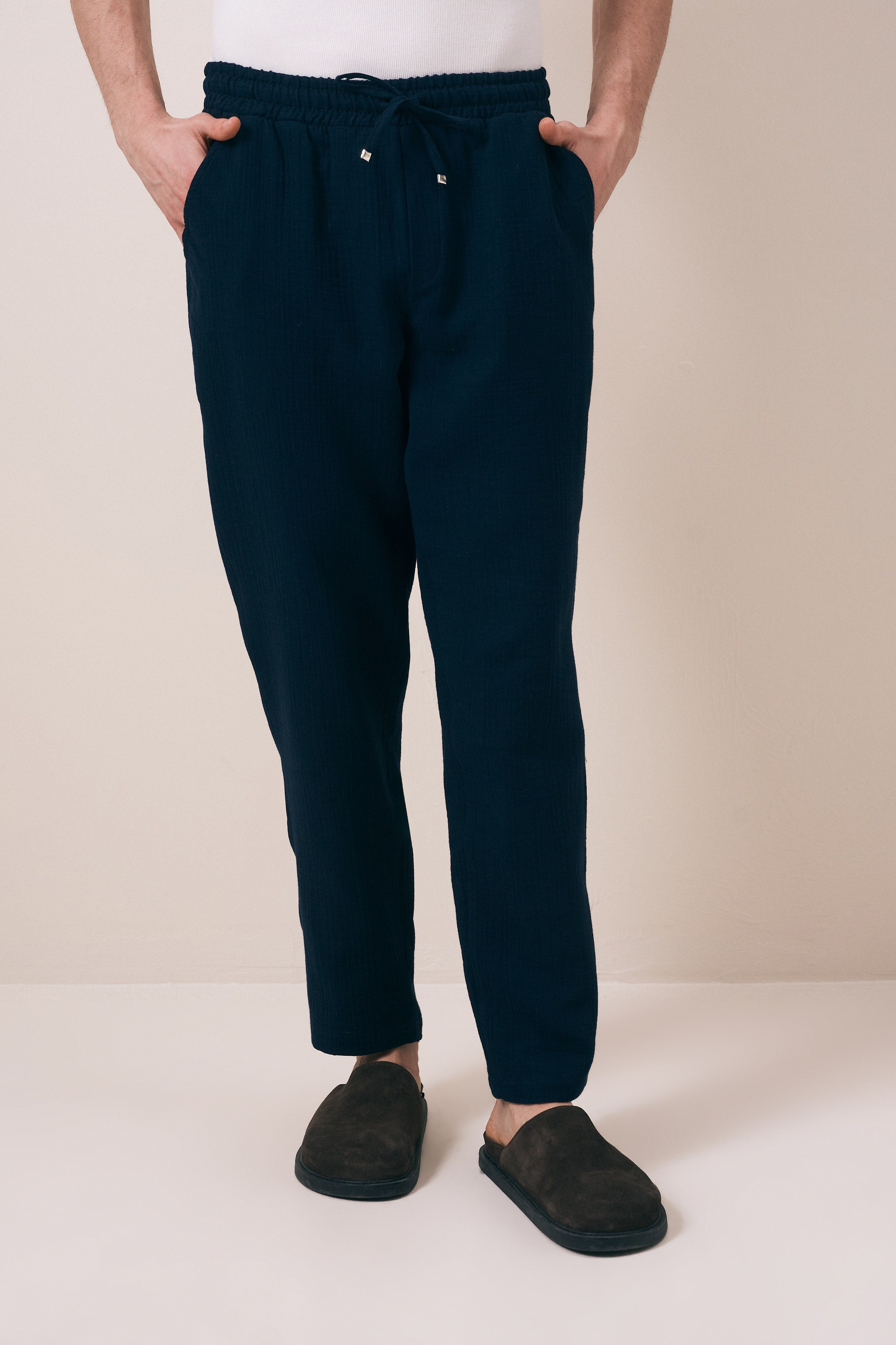 %100 PAMUK RELAXED FIT PANTOLON