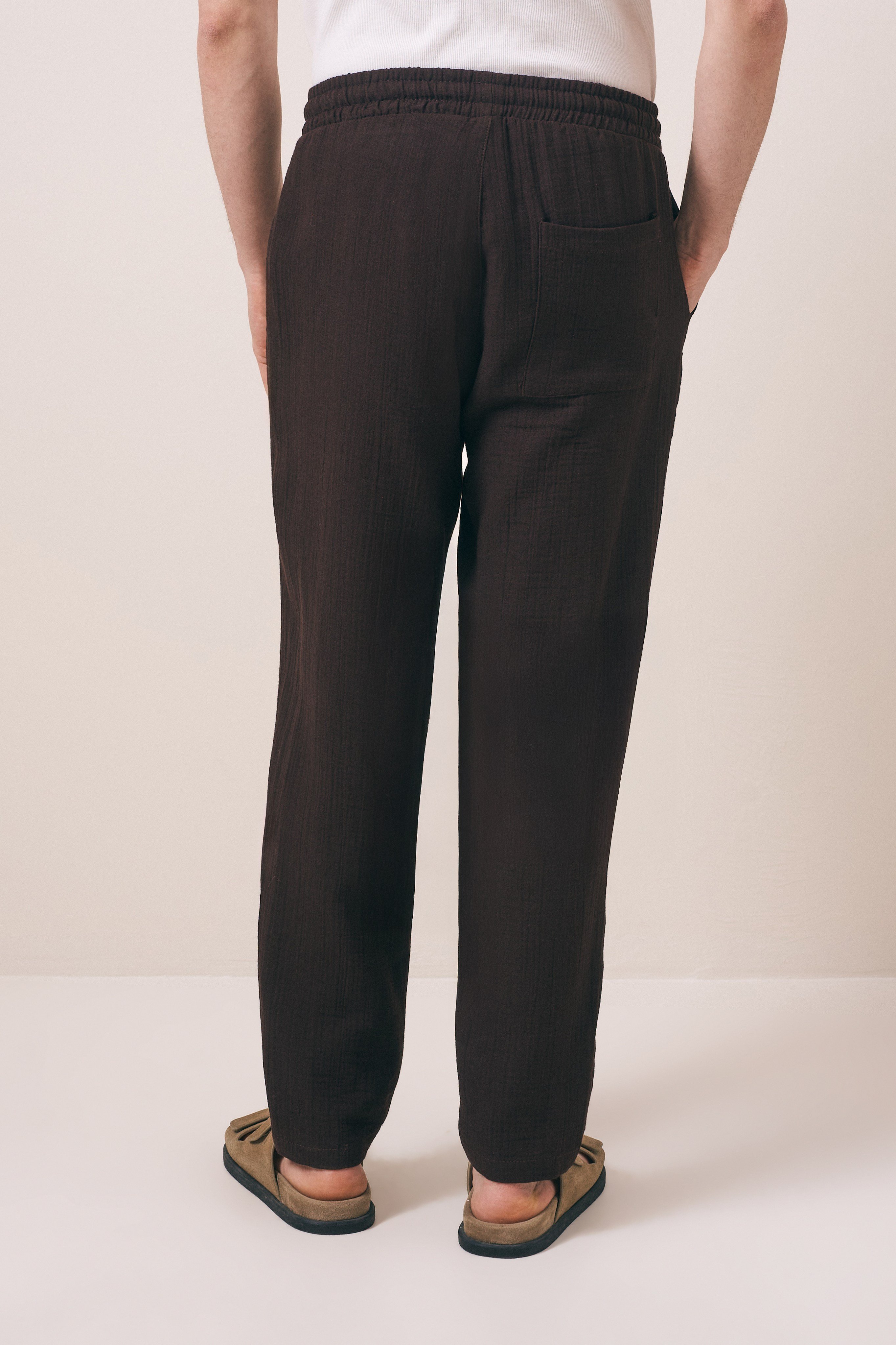 %100 PAMUK RELAXED FIT PANTOLON