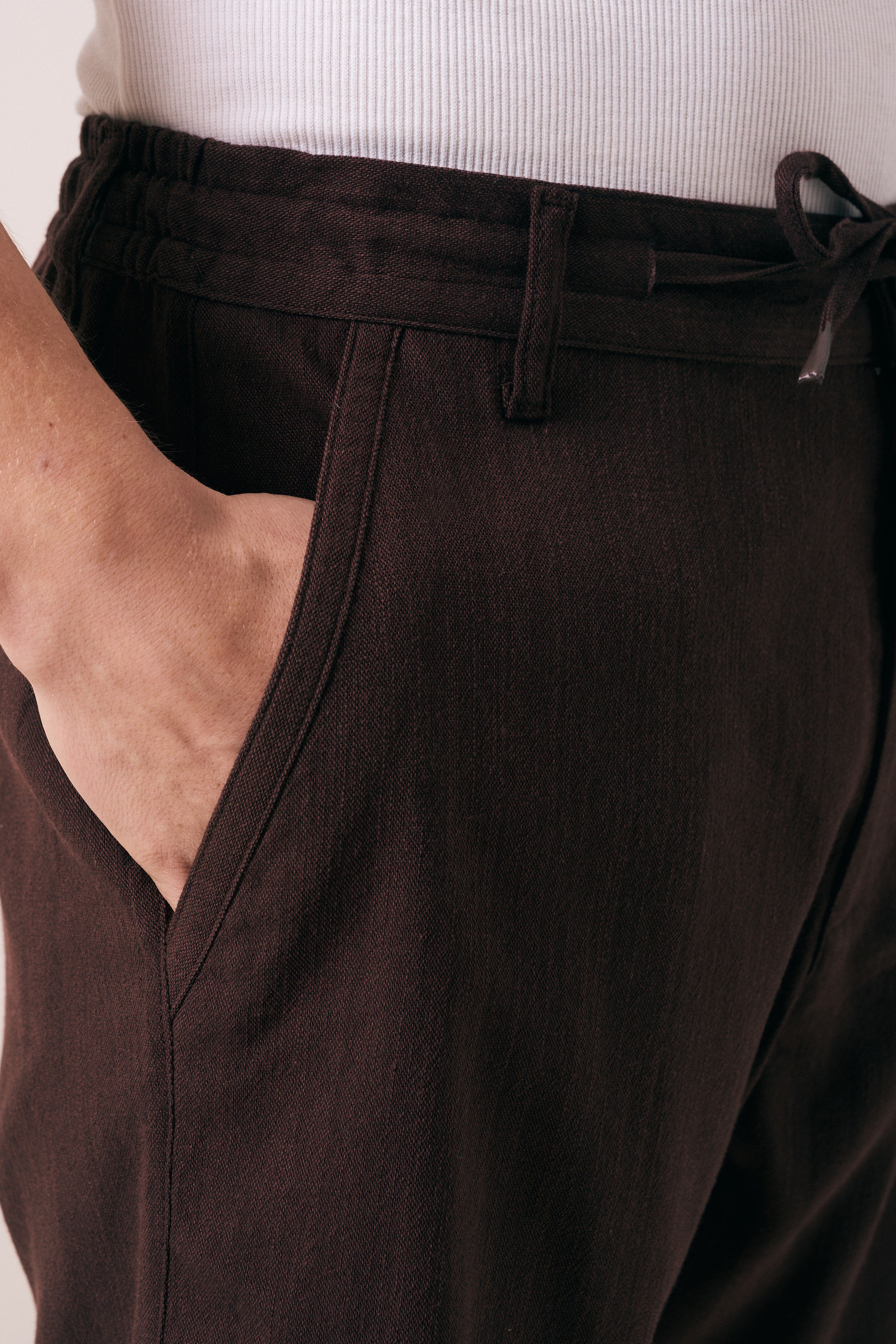 KETEN RELAXED FIT ŞORT