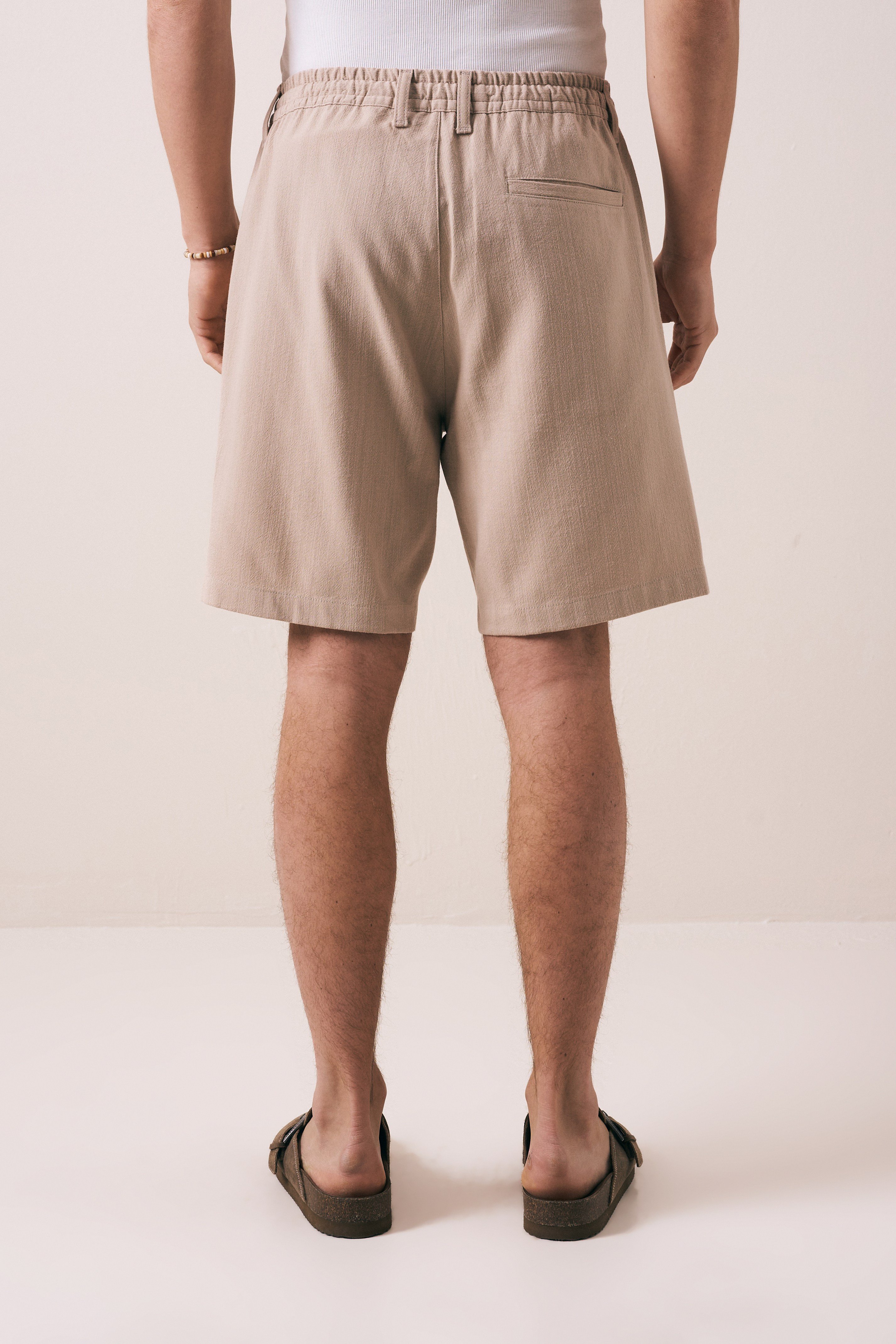 KETEN RELAXED FIT ŞORT
