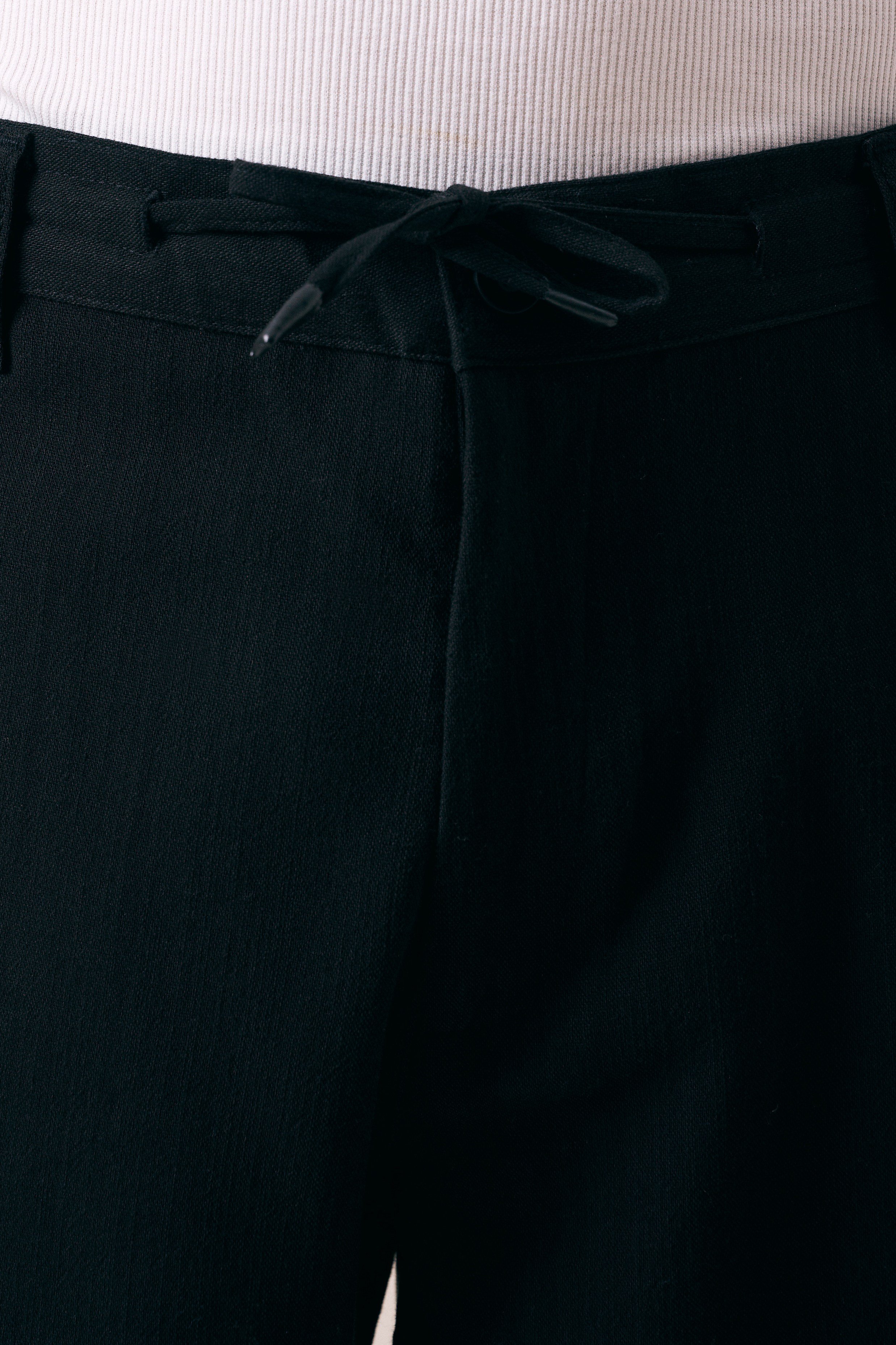 KETEN RELAXED FIT ŞORT