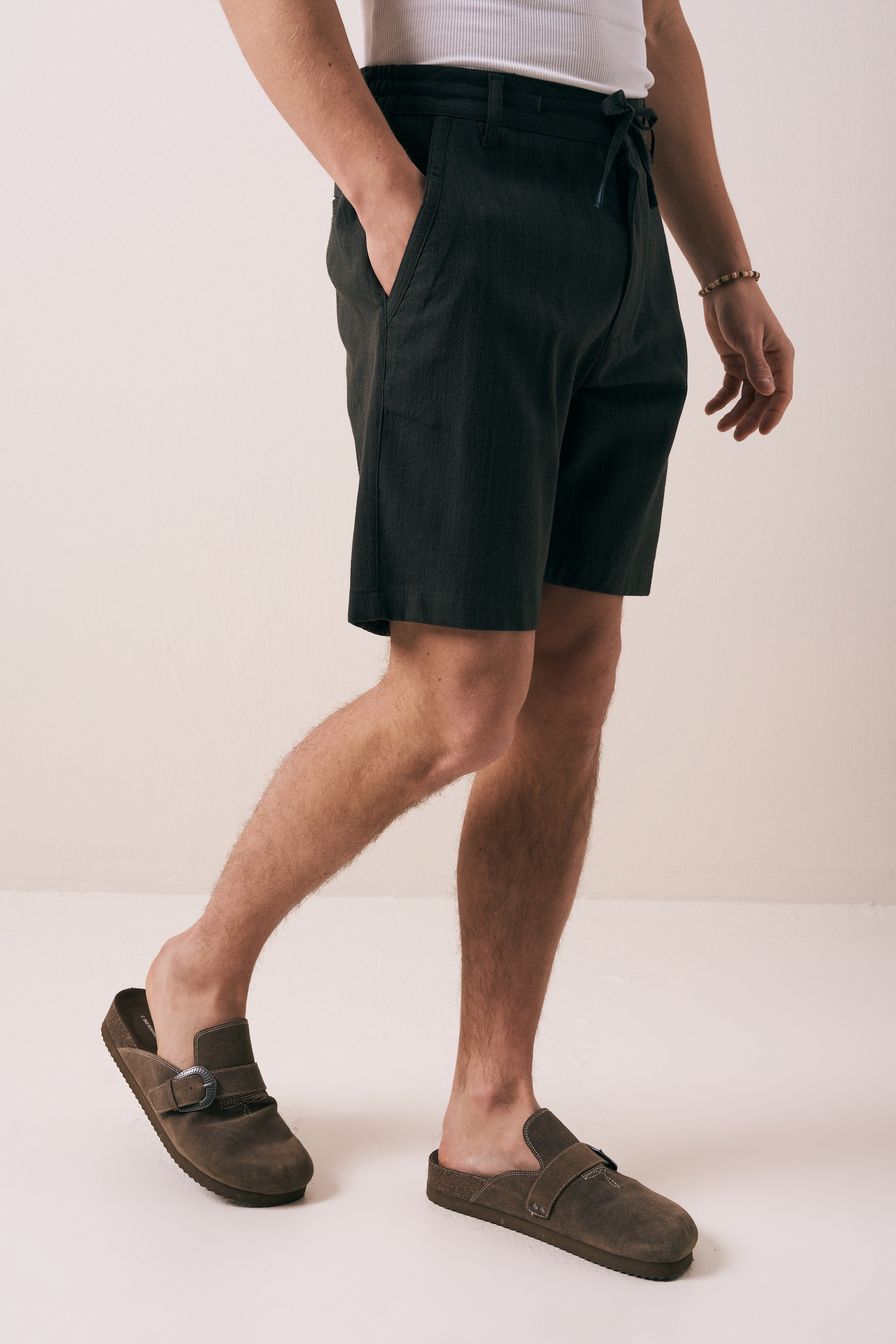 KETEN RELAXED FIT ŞORT