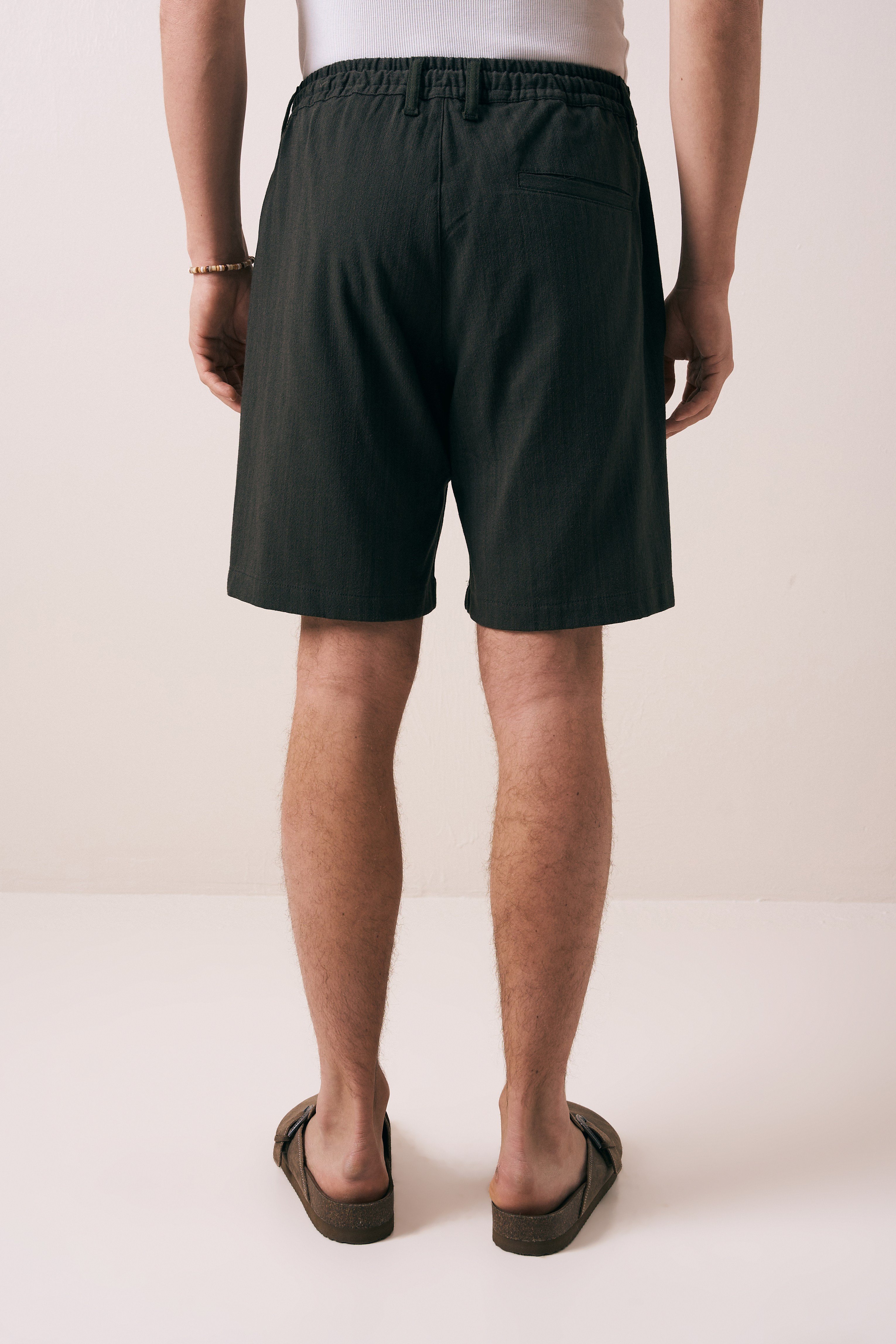 KETEN RELAXED FIT ŞORT