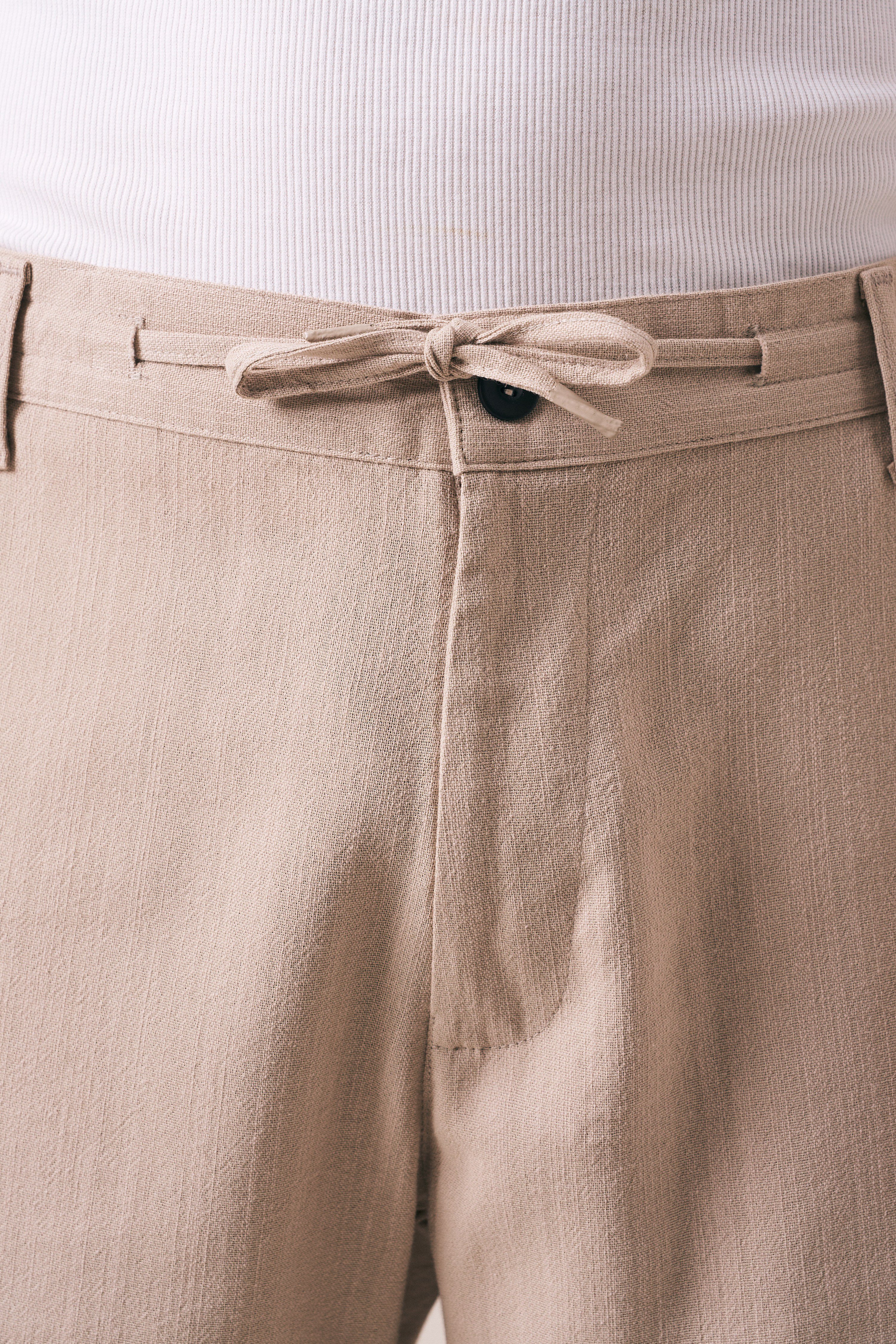 KETEN RELAXED FIT ŞORT