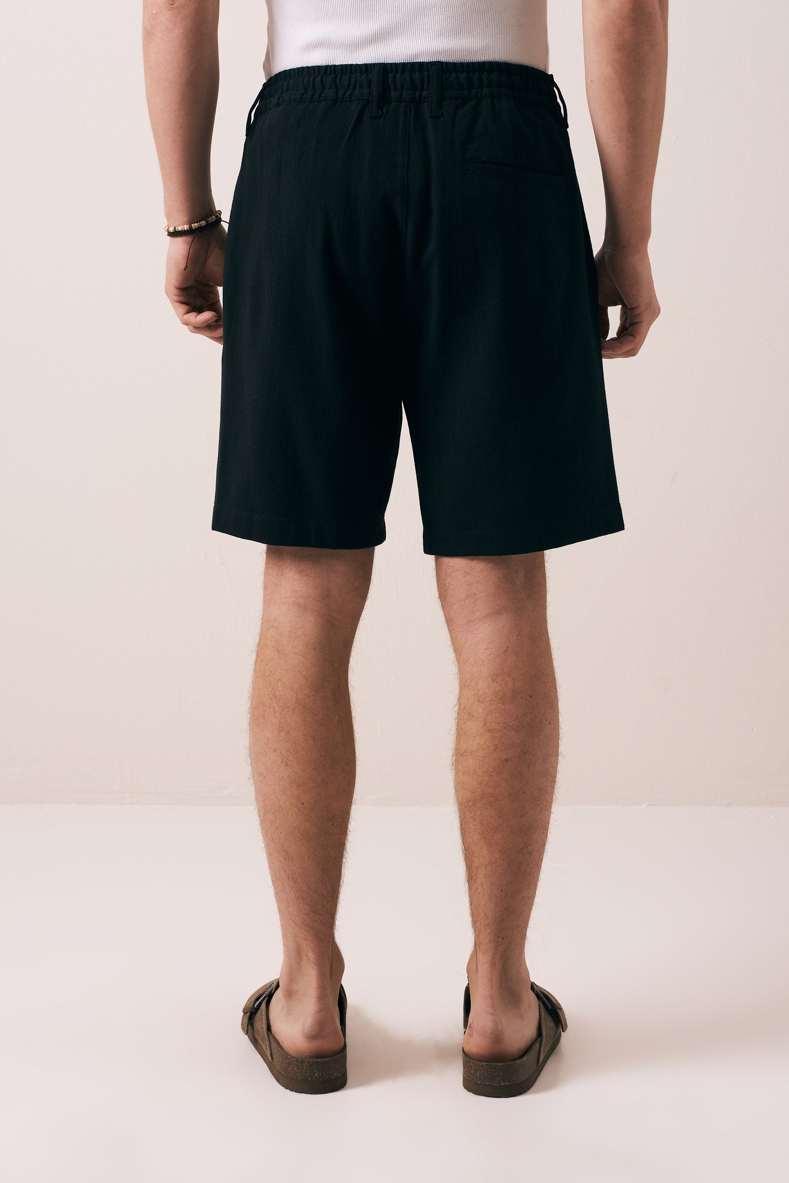 KETEN RELAXED FIT ŞORT