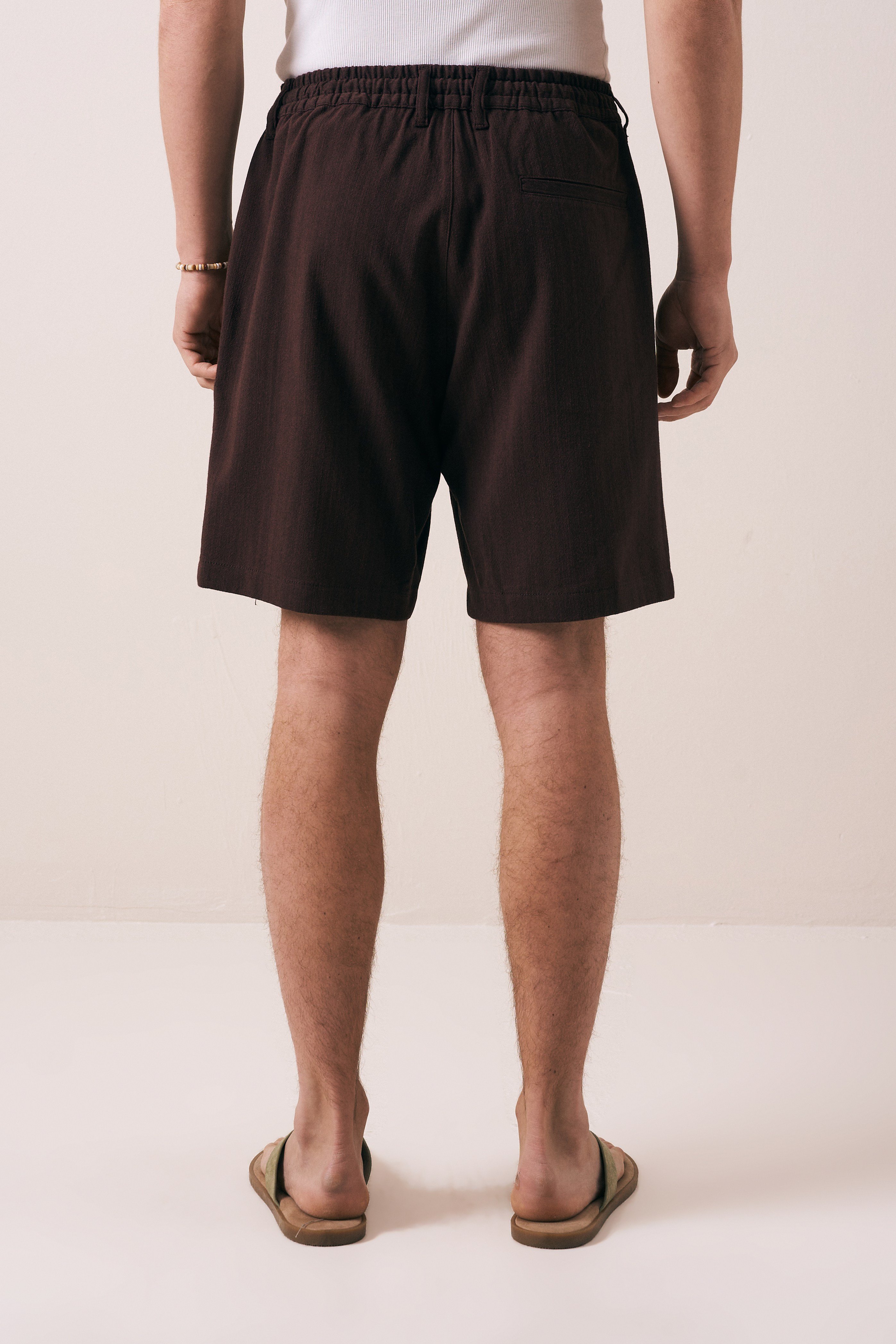 KETEN RELAXED FIT ŞORT