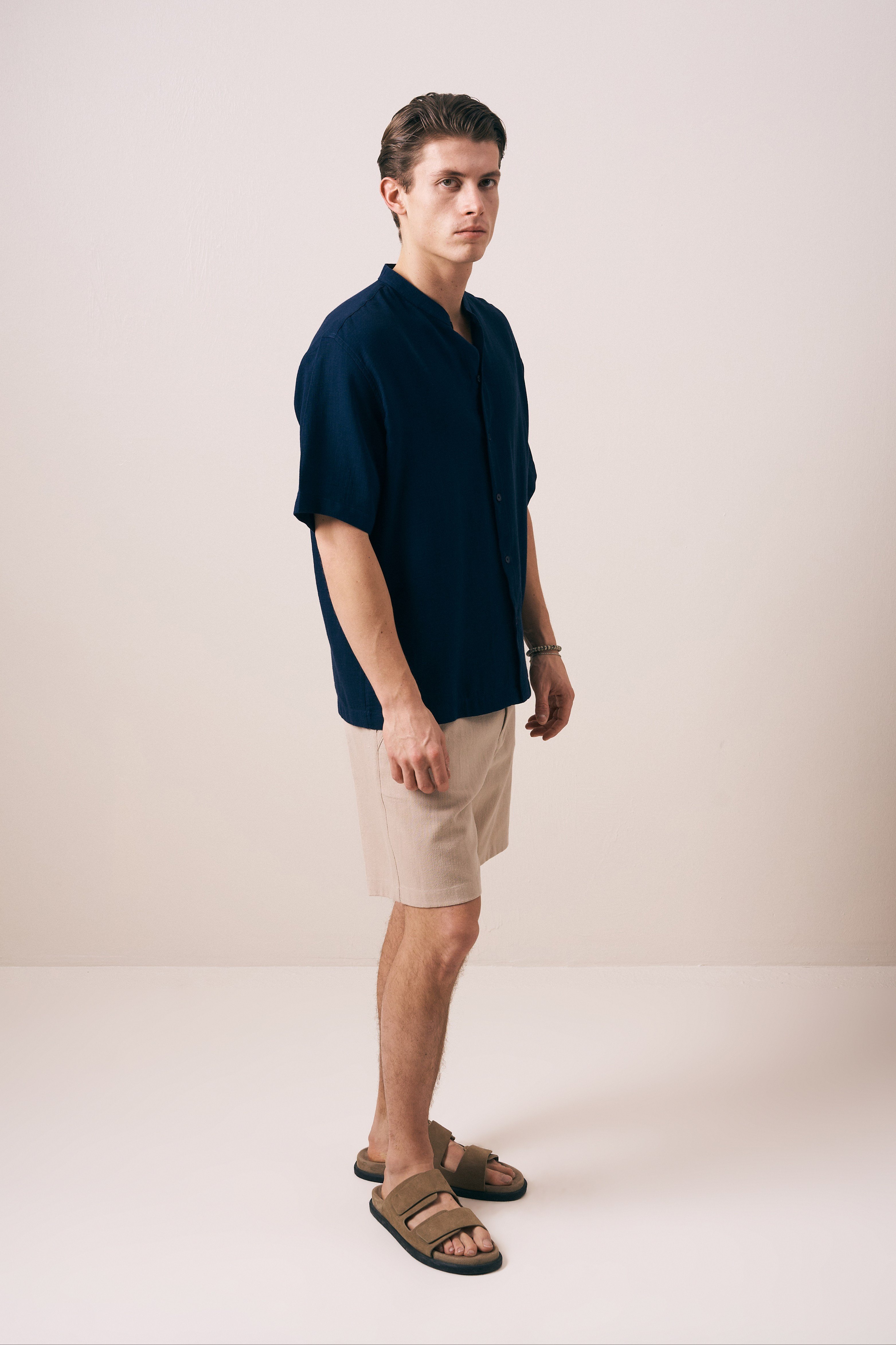 OVERSIZE FIT PAMUKLU GÖMLEK