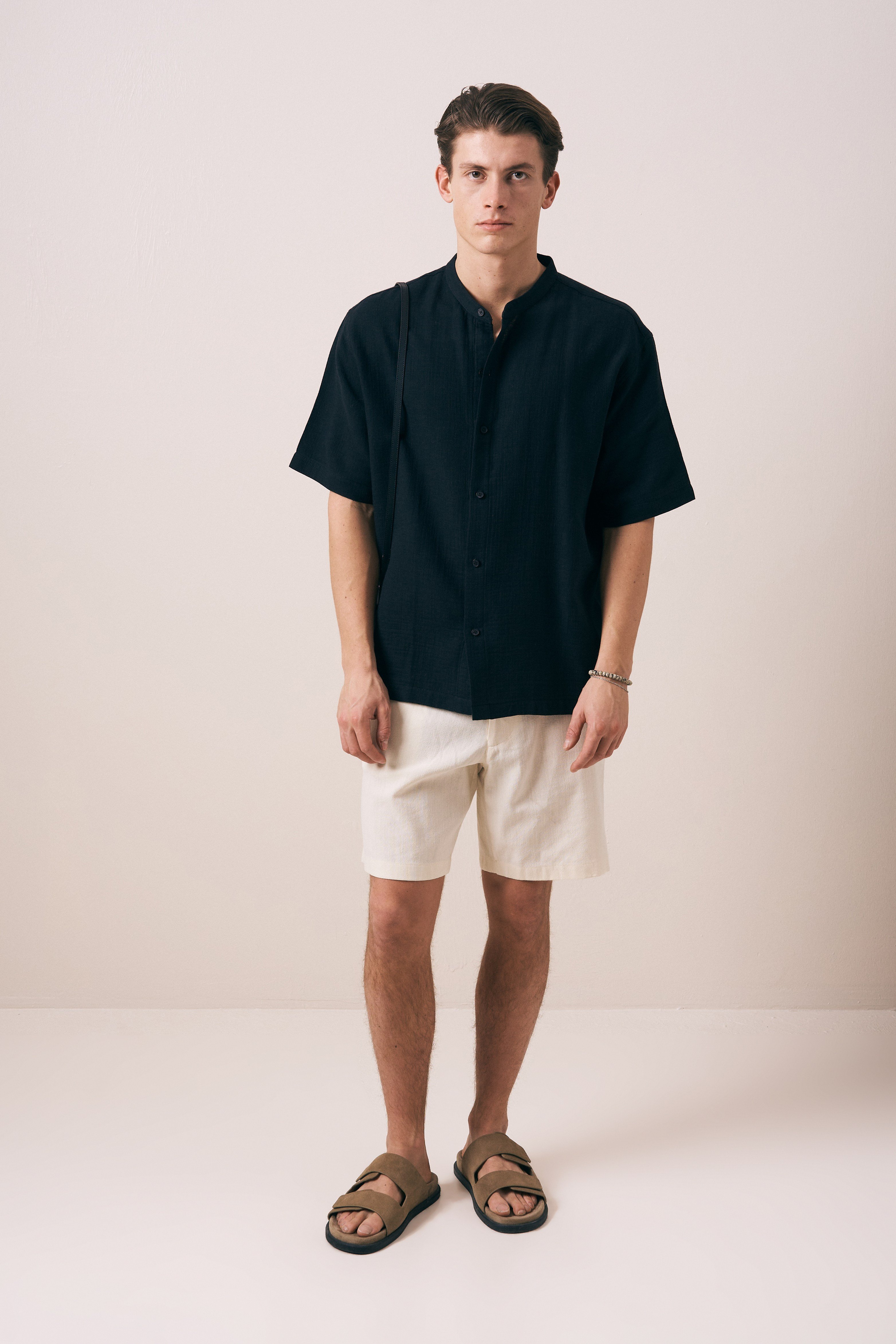 OVERSIZE FIT PAMUKLU GÖMLEK