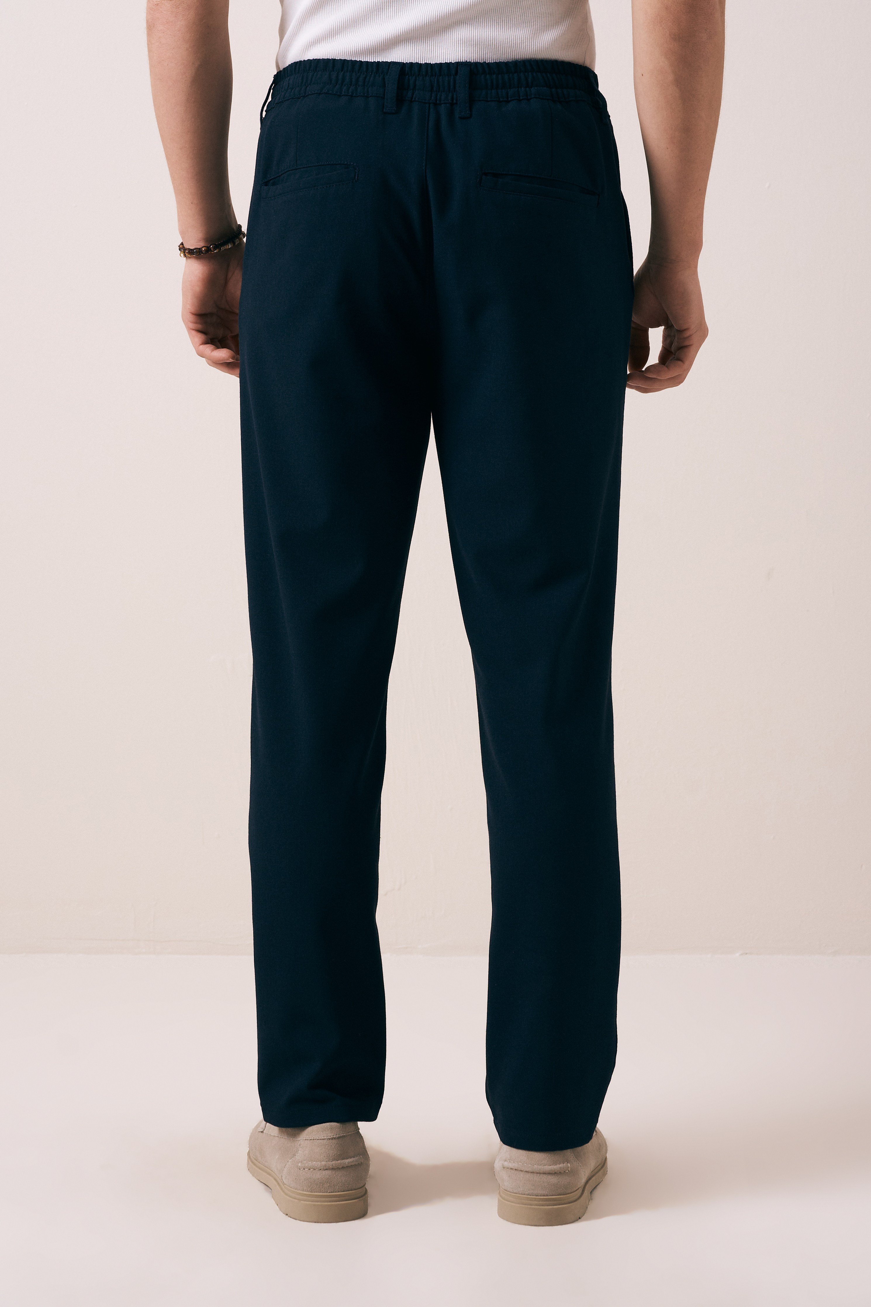 RAHAT DOKULU REGULAR FIT PANTOLON
