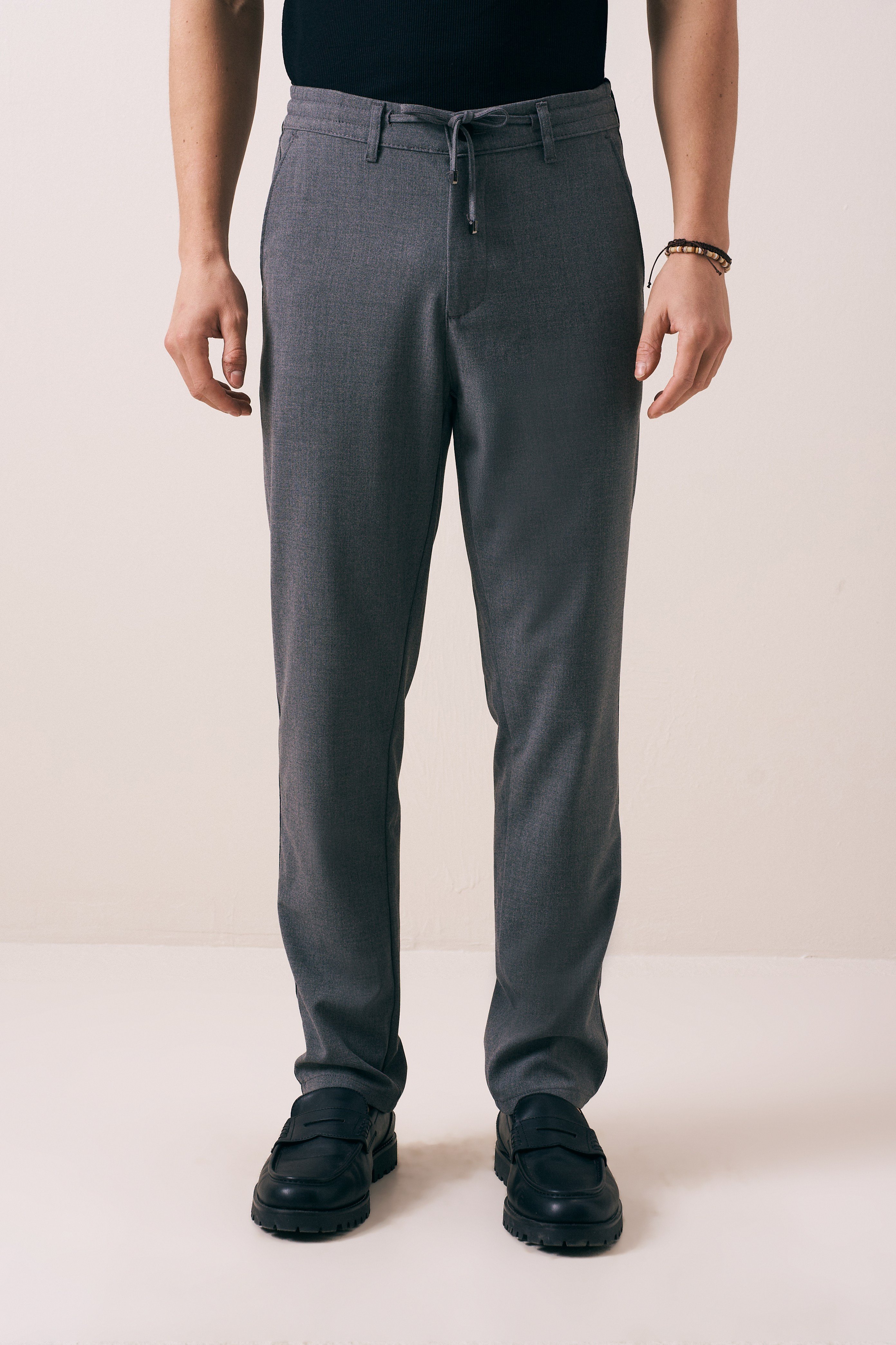 RAHAT DOKULU REGULAR FIT PANTOLON