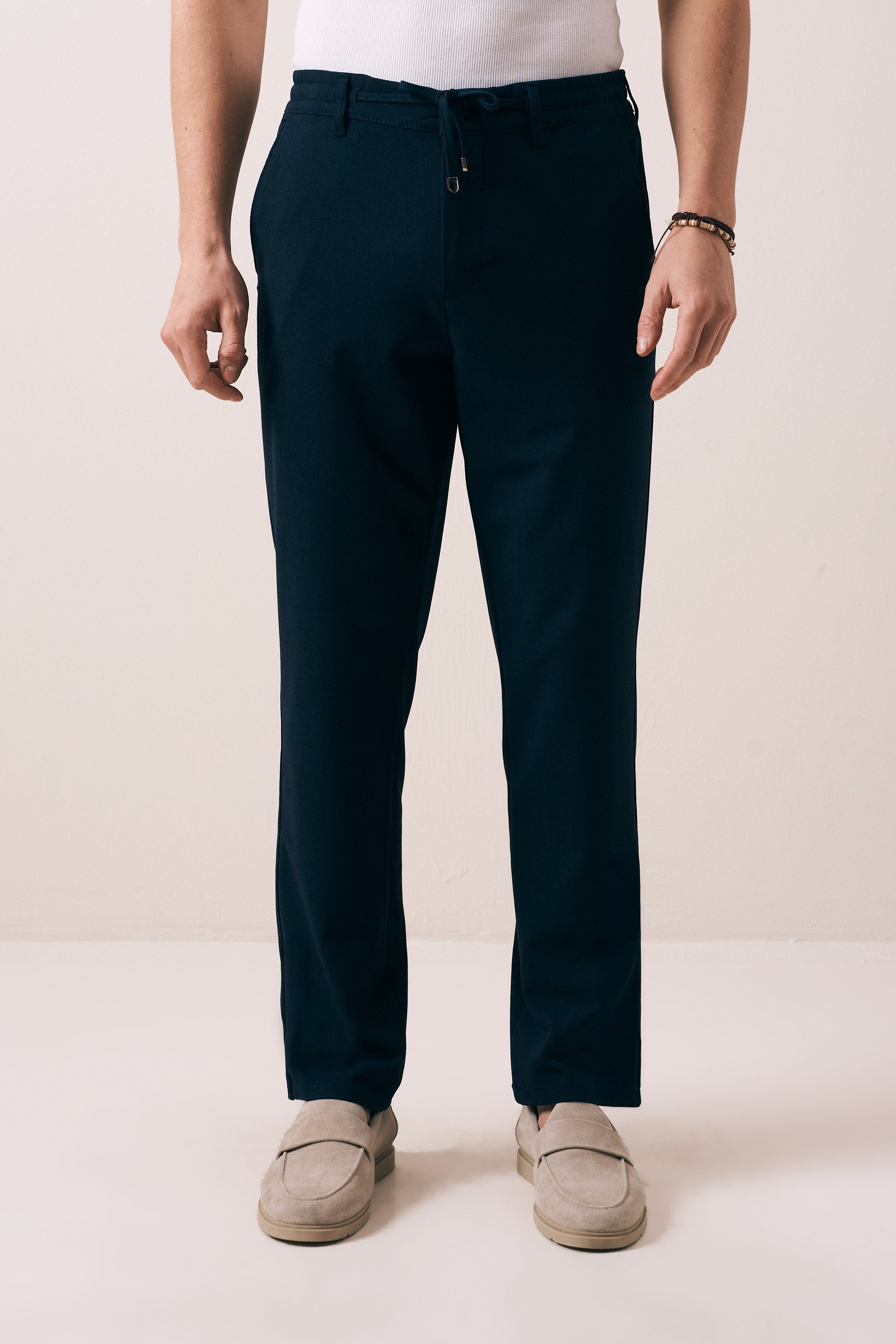RAHAT DOKULU REGULAR FIT PANTOLON