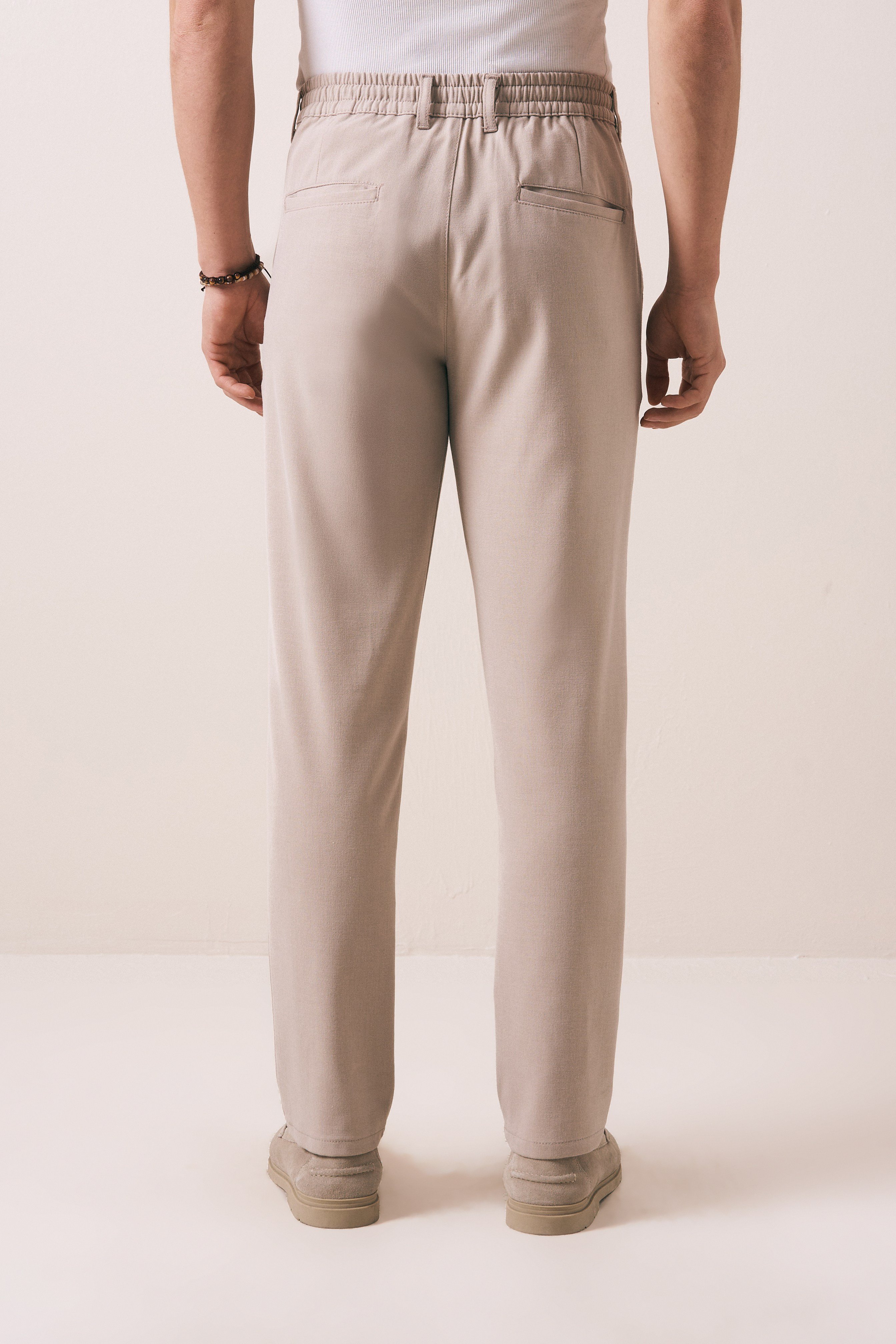 RAHAT DOKULU REGULAR FIT PANTOLON