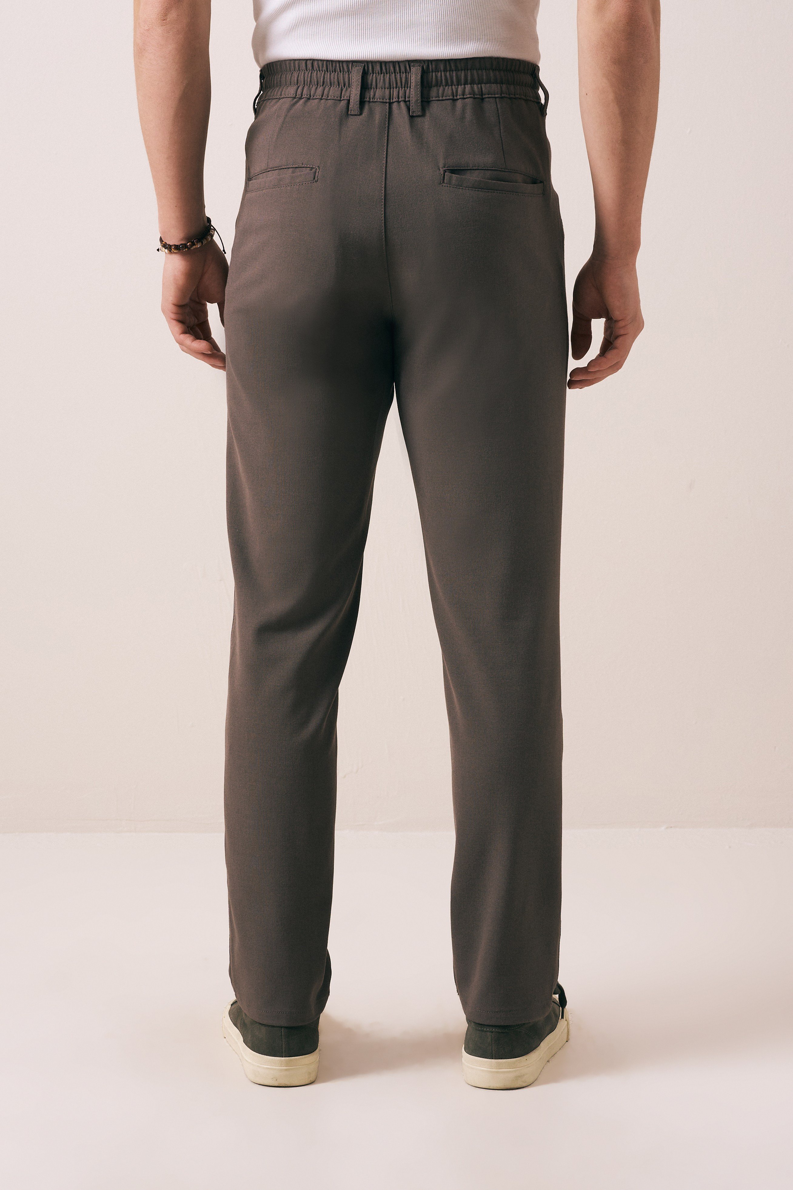 RAHAT DOKULU REGULAR FIT PANTOLON