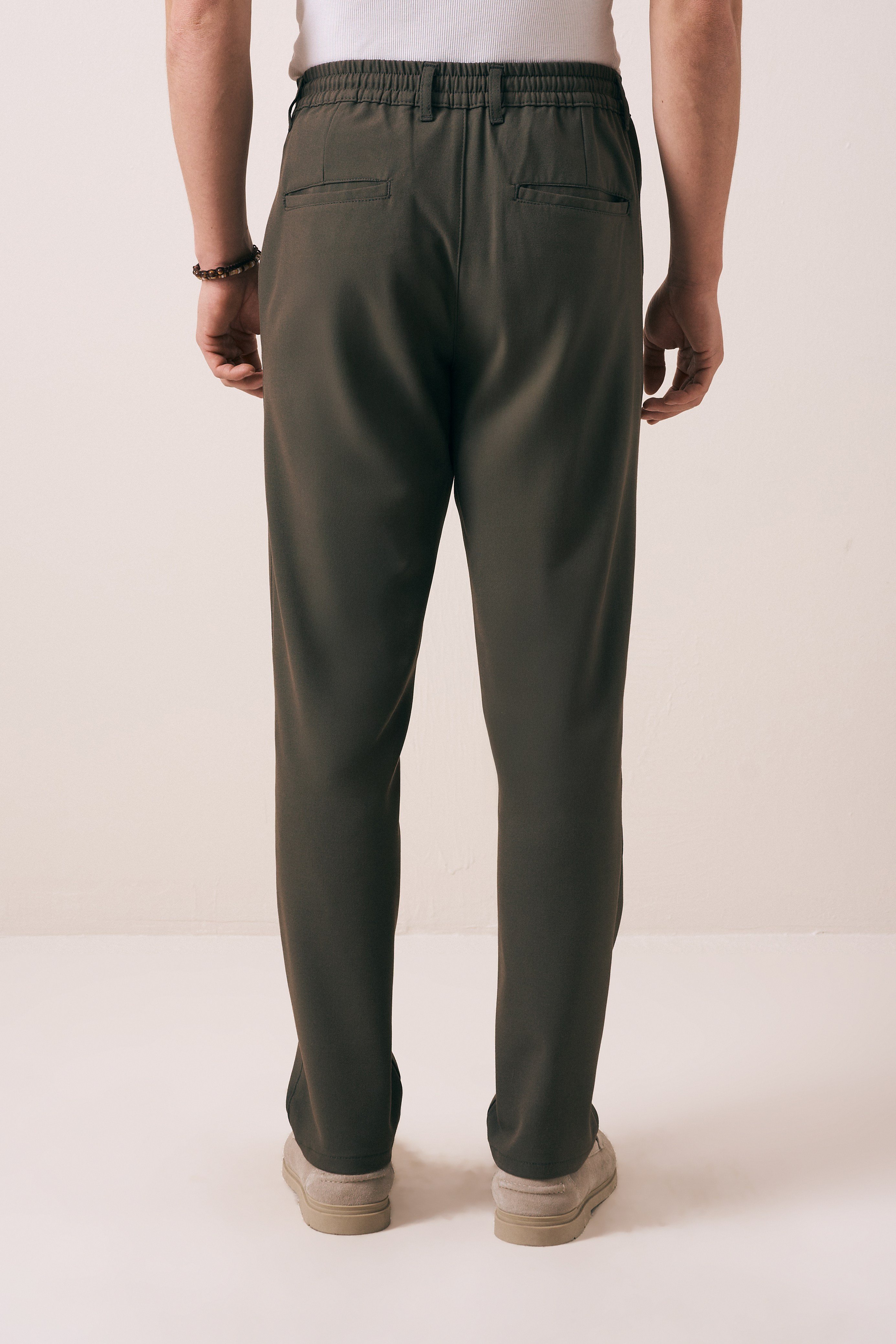 RAHAT DOKULU REGULAR FIT PANTOLON