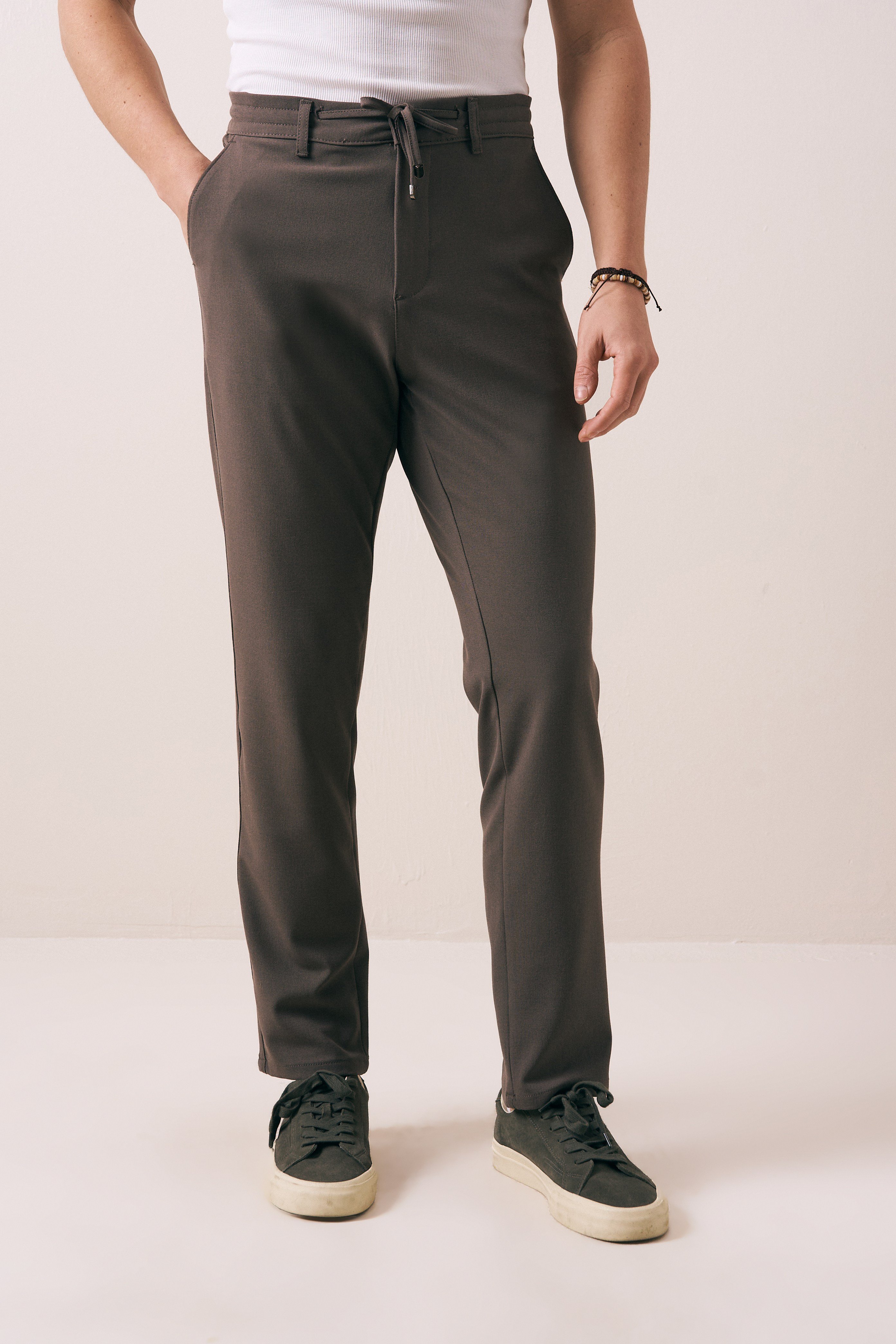 RAHAT DOKULU REGULAR FIT PANTOLON