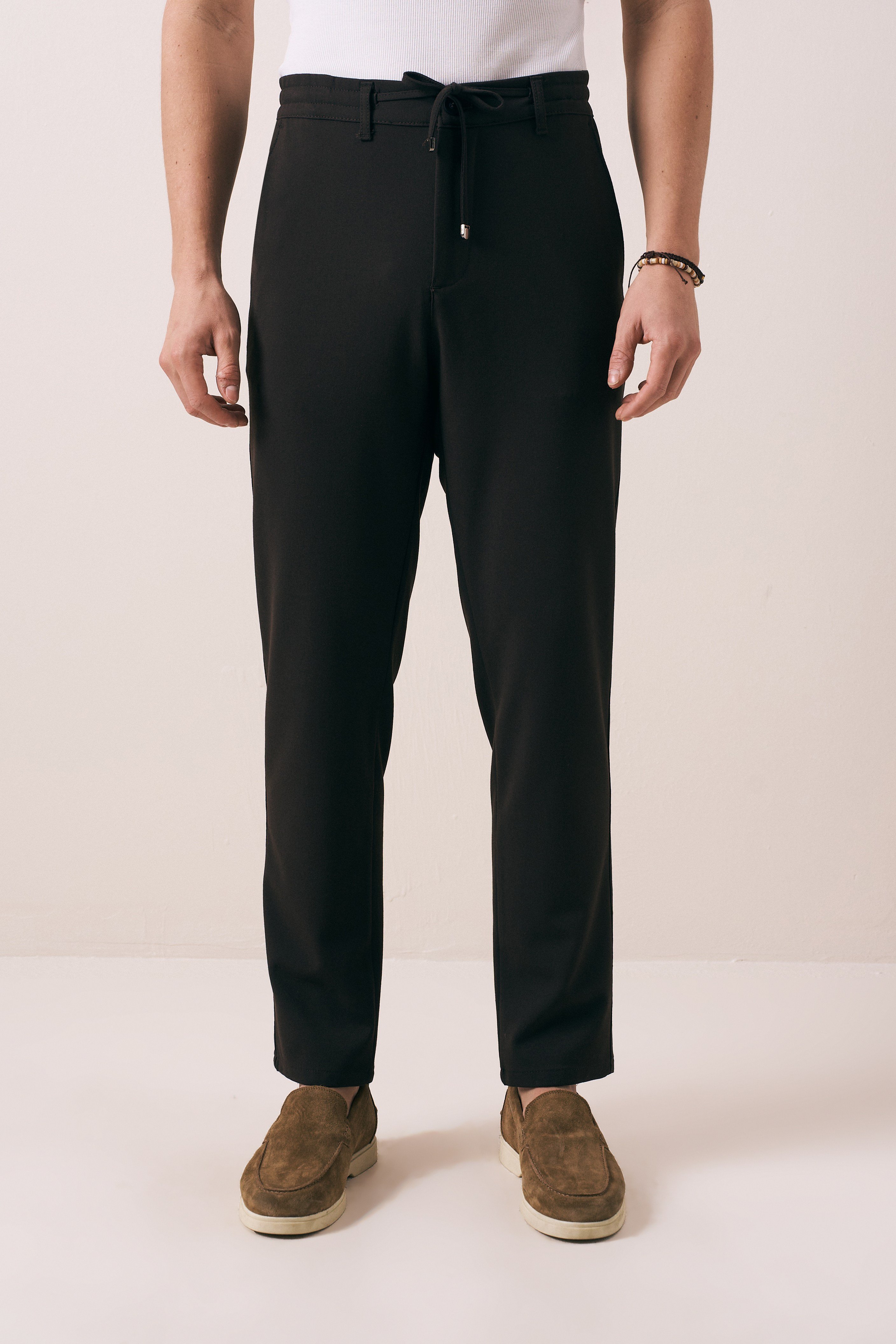 RAHAT DOKULU REGULAR FIT PANTOLON
