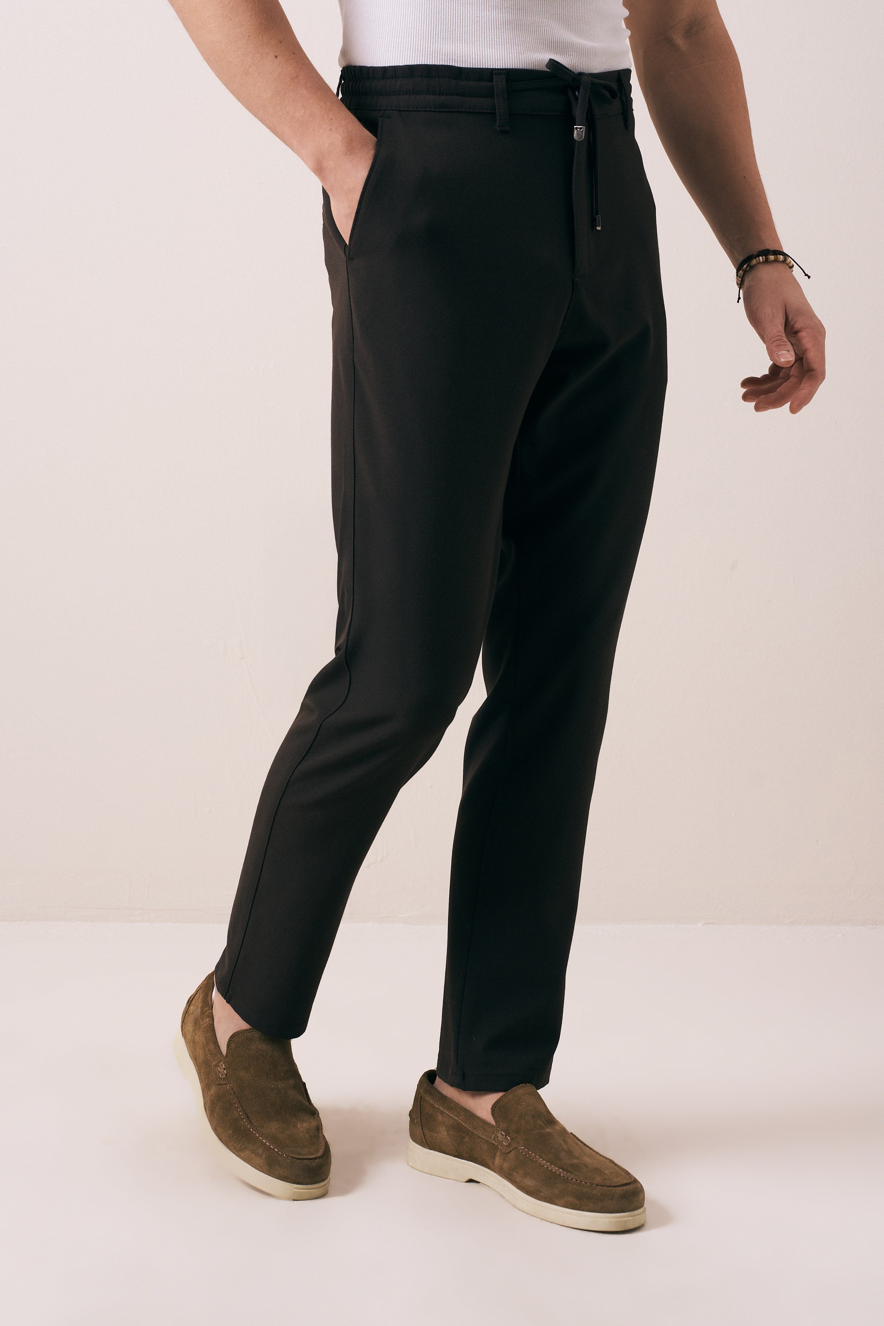 RAHAT DOKULU REGULAR FIT PANTOLON