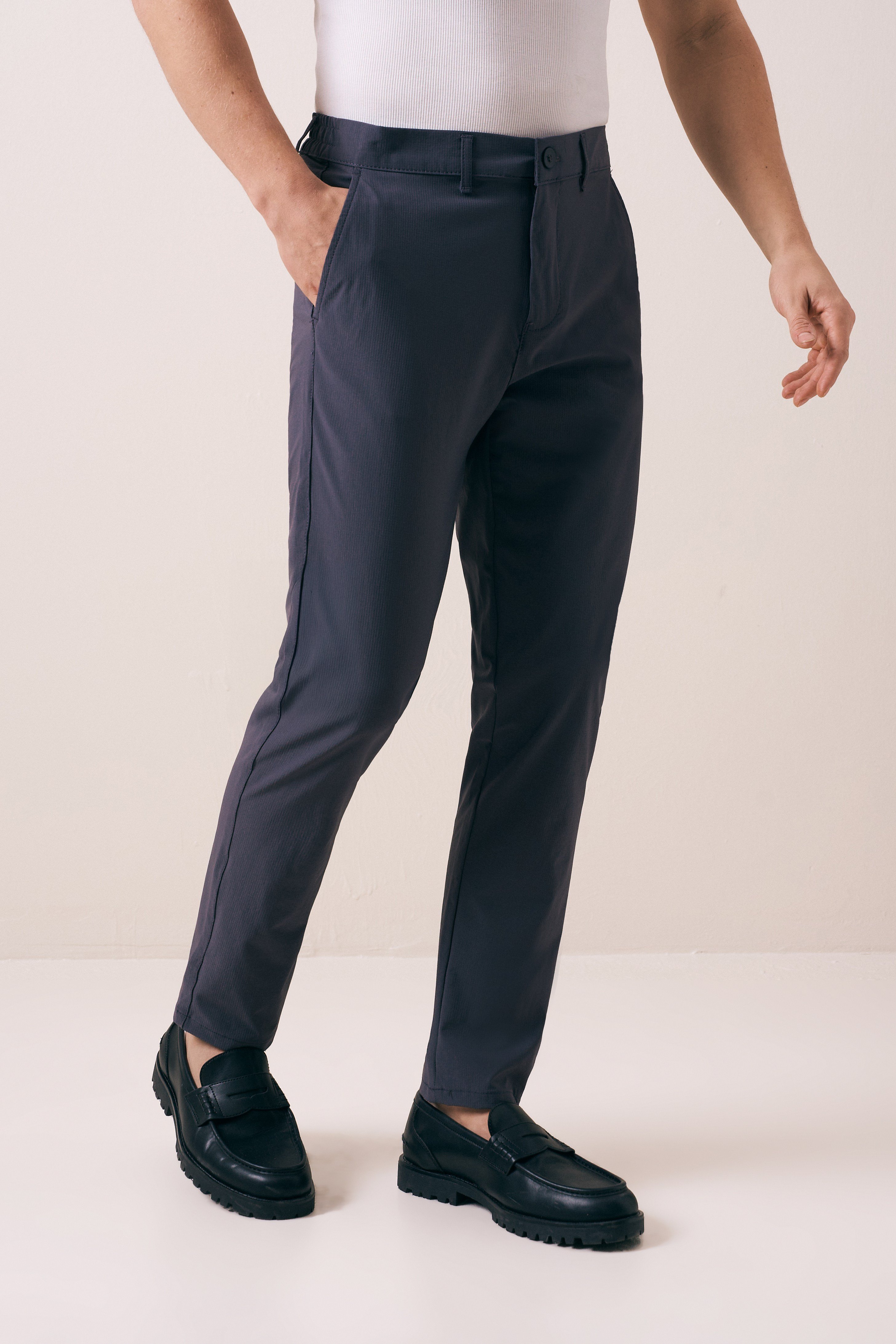 RAHAT DOKULU SLIM FIT PANTOLON