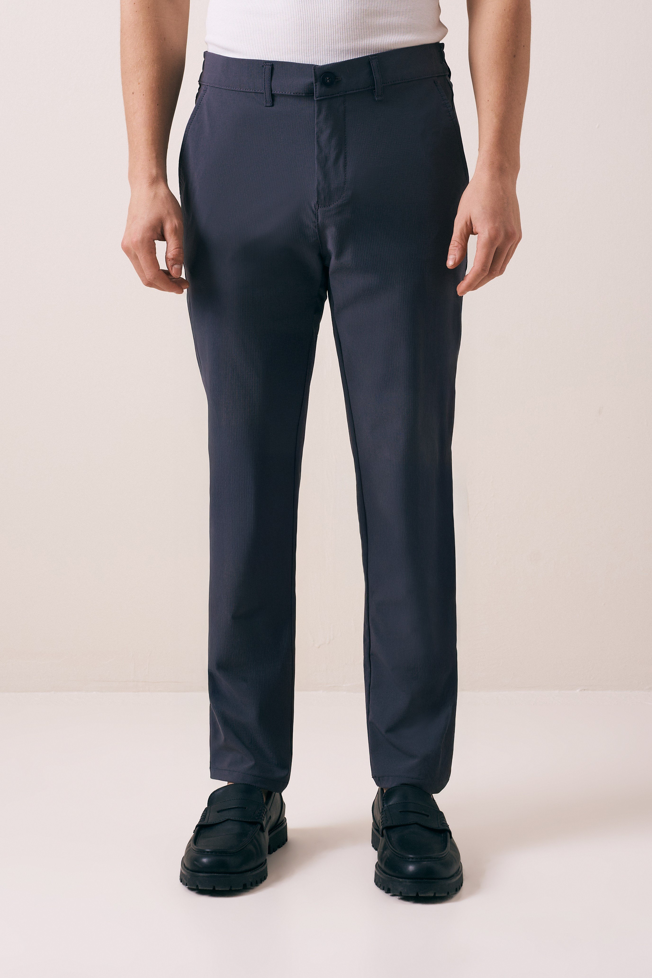 RAHAT DOKULU SLIM FIT PANTOLON