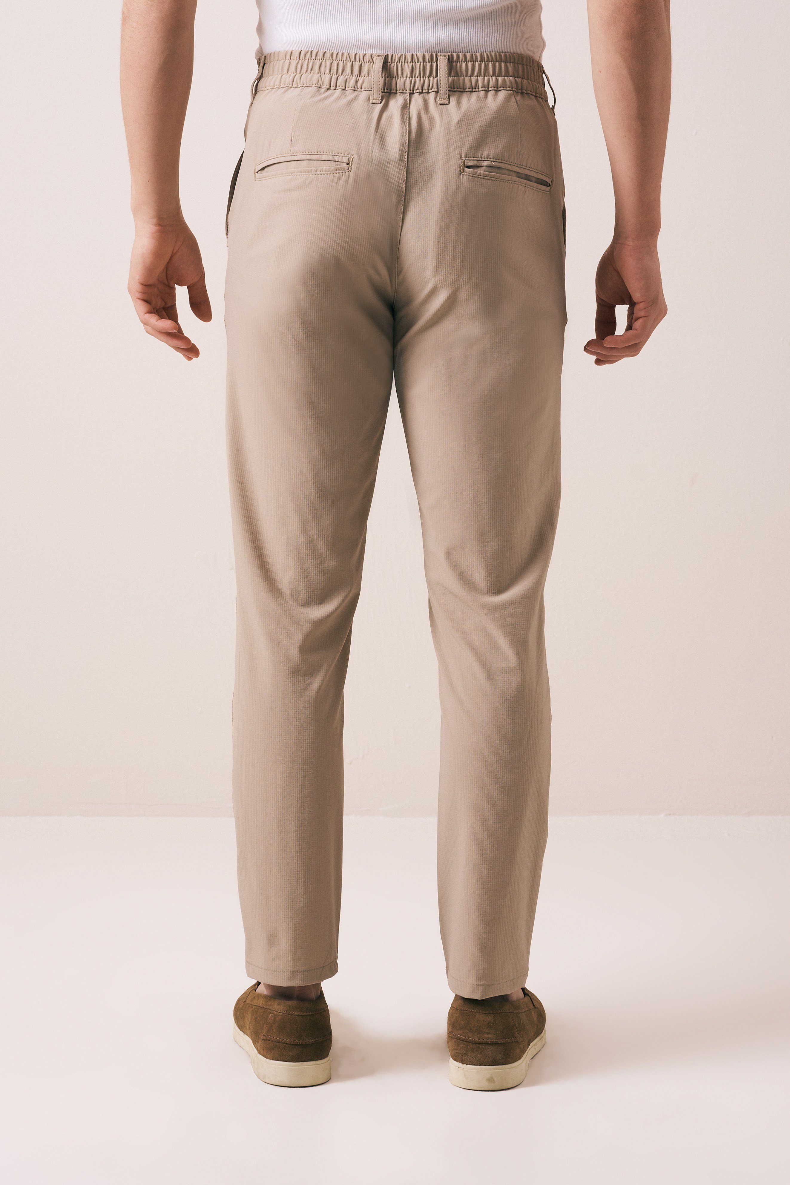 RAHAT DOKULU SLIM FIT PANTOLON