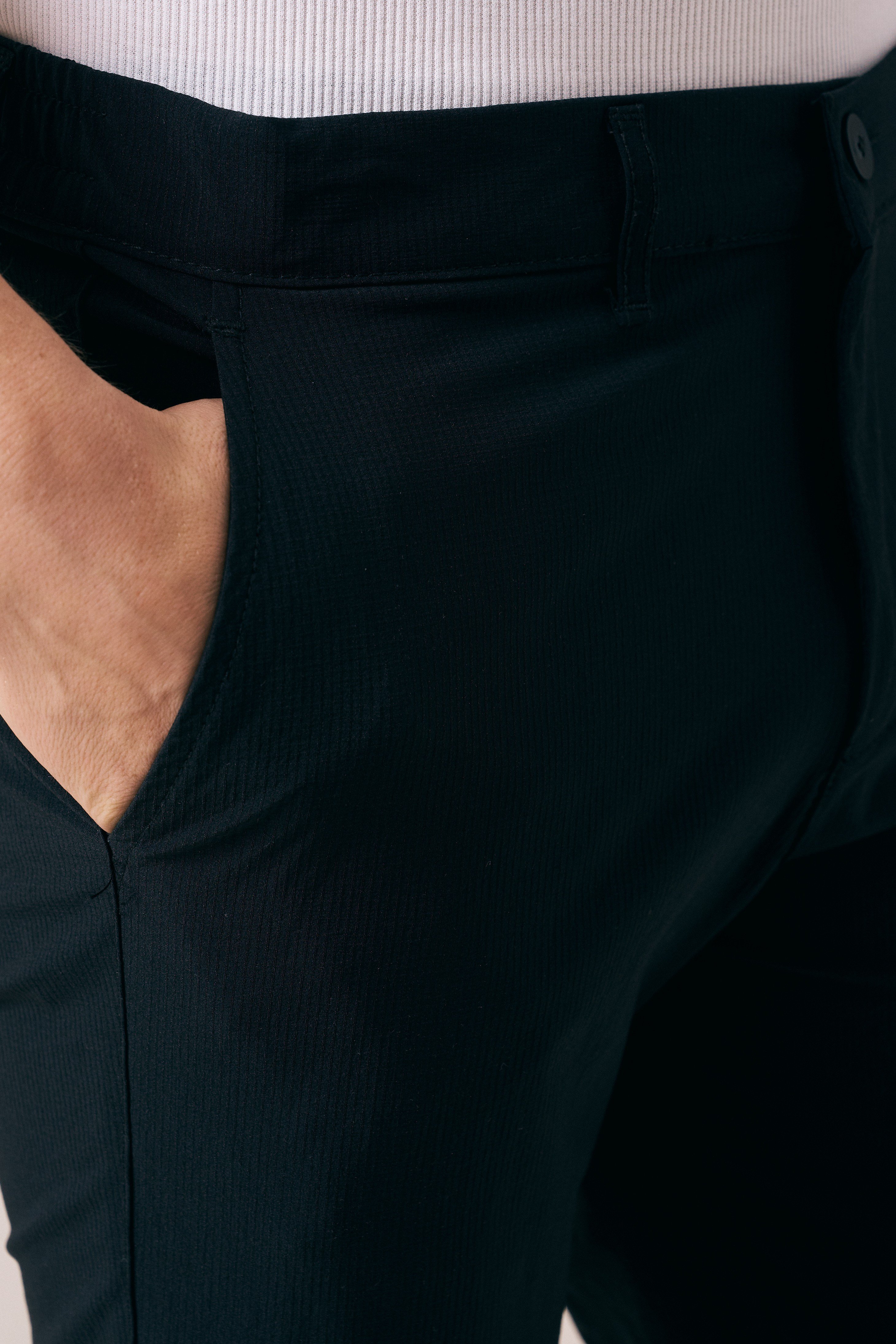 RAHAT DOKULU SLIM FIT PANTOLON