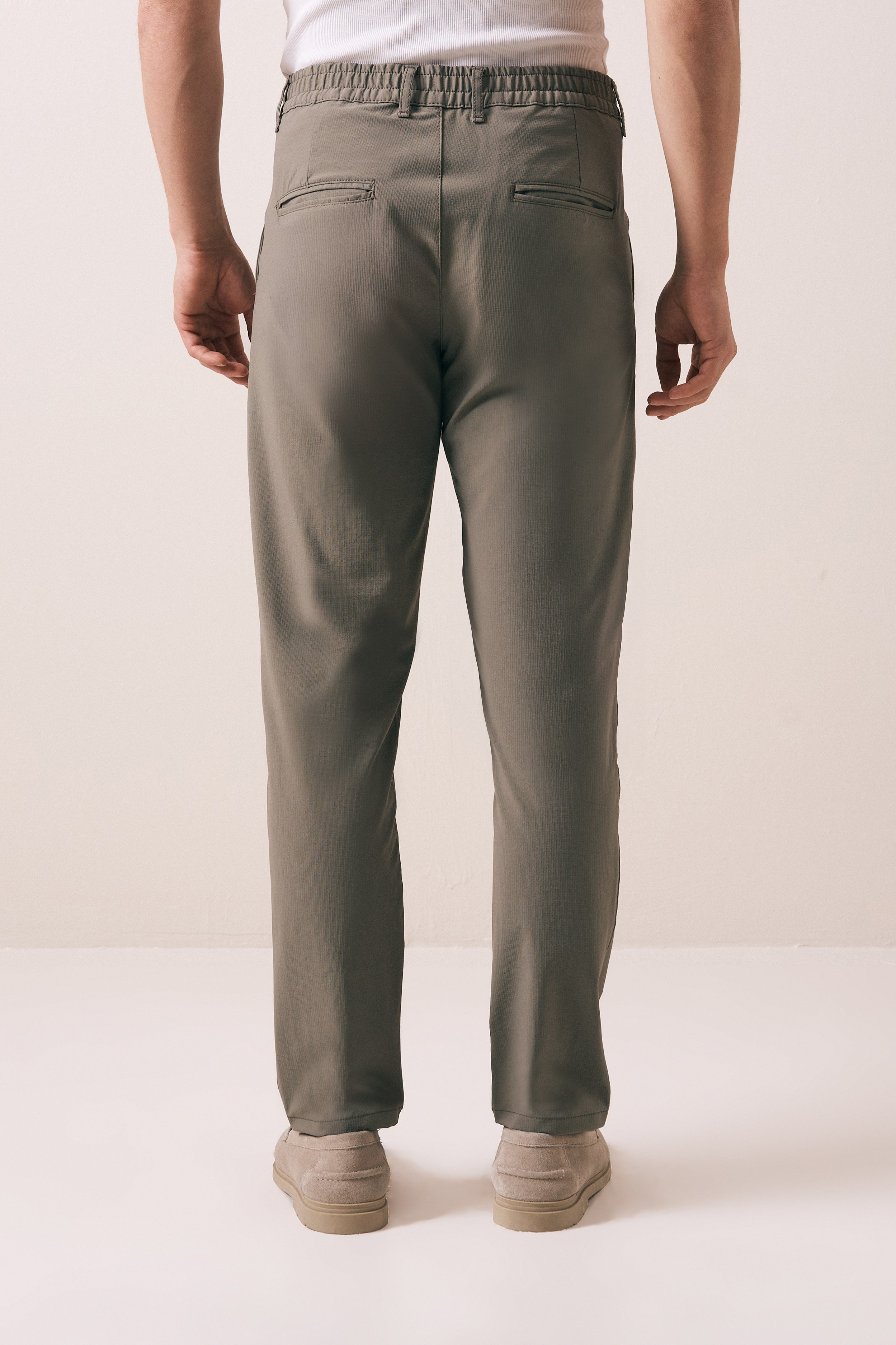 RAHAT DOKULU SLIM FIT PANTOLON