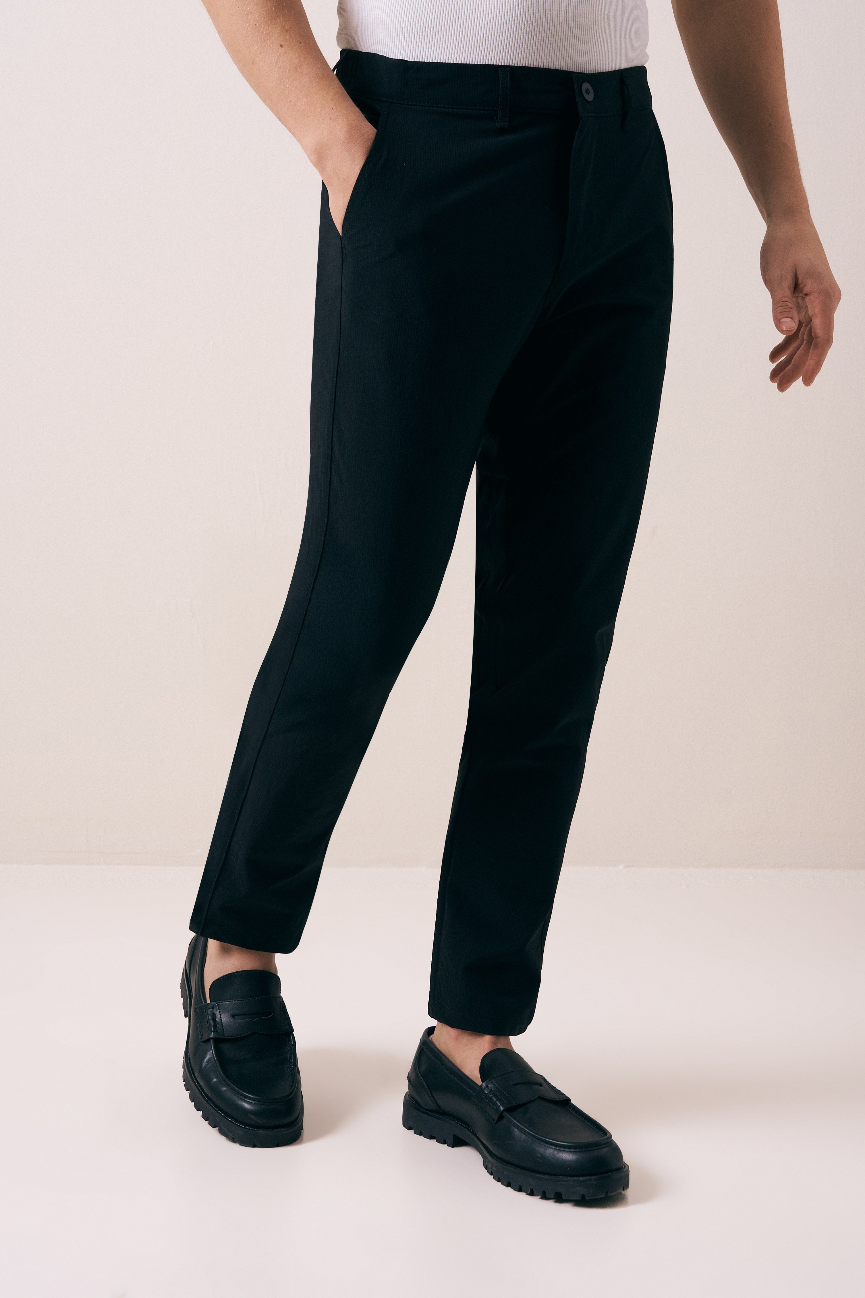 RAHAT DOKULU SLIM FIT PANTOLON