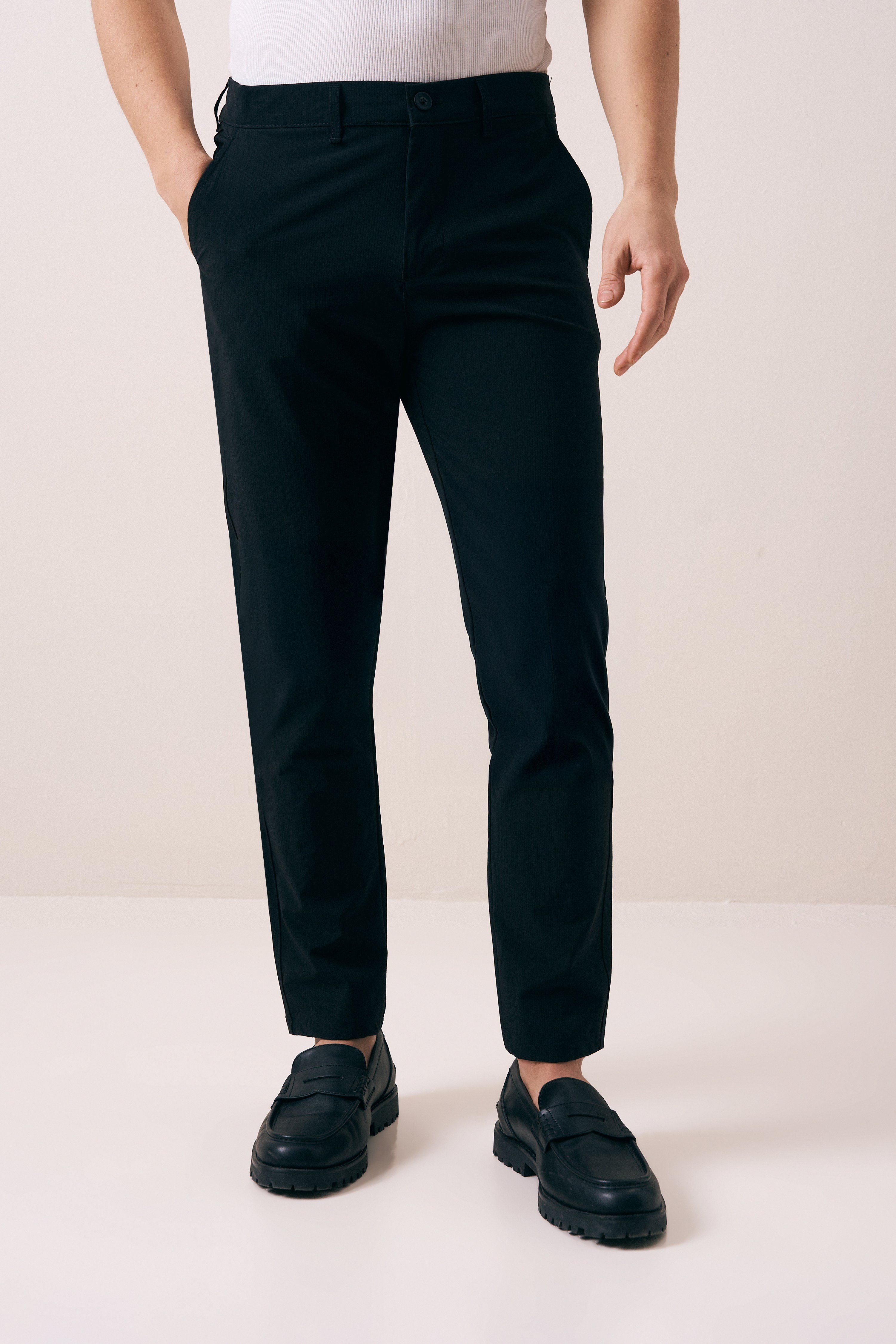 RAHAT DOKULU SLIM FIT PANTOLON