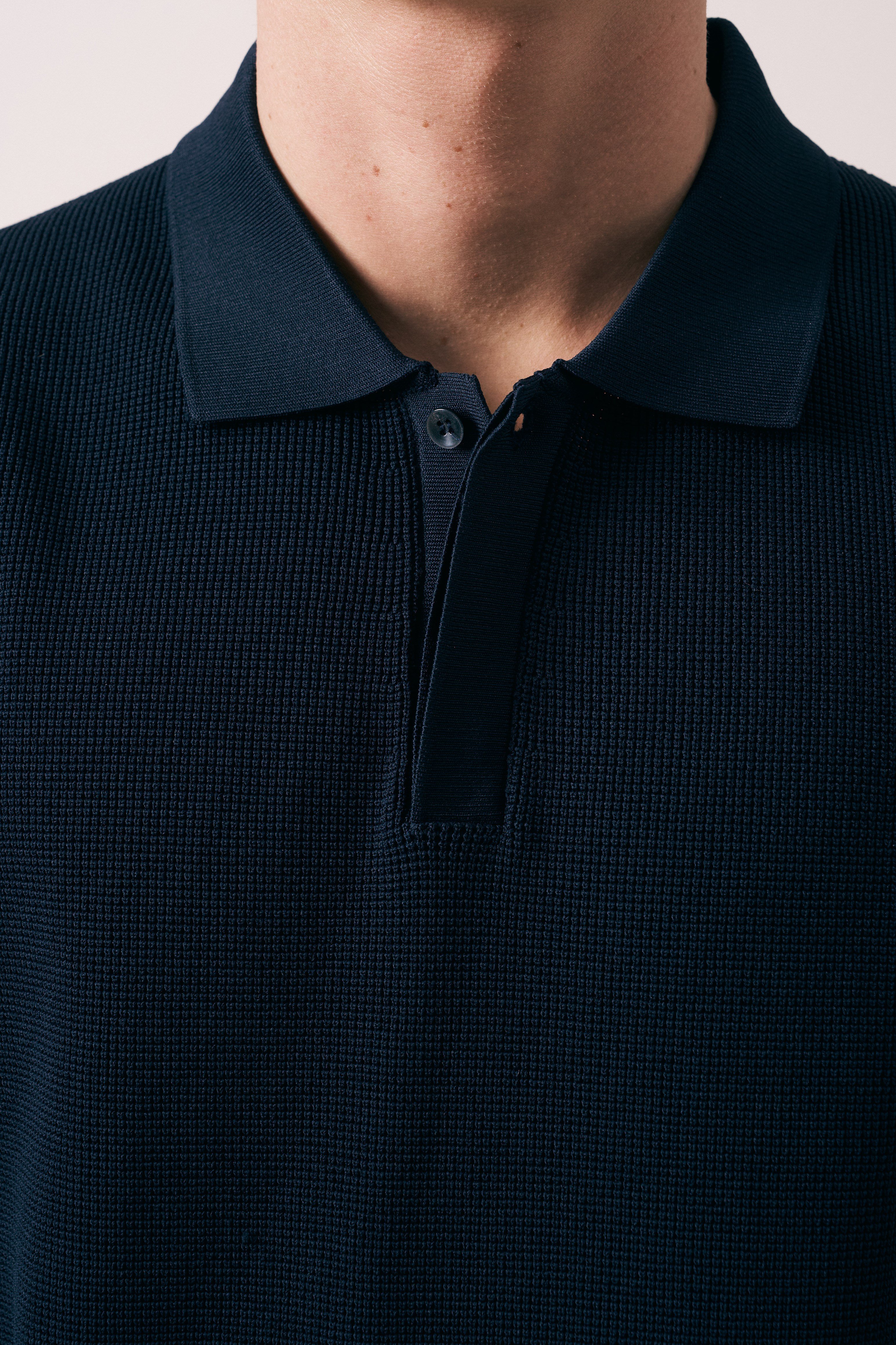 REGULAR FIT DÜĞMELİ POLO YAKA TRİKO T-SHIRT