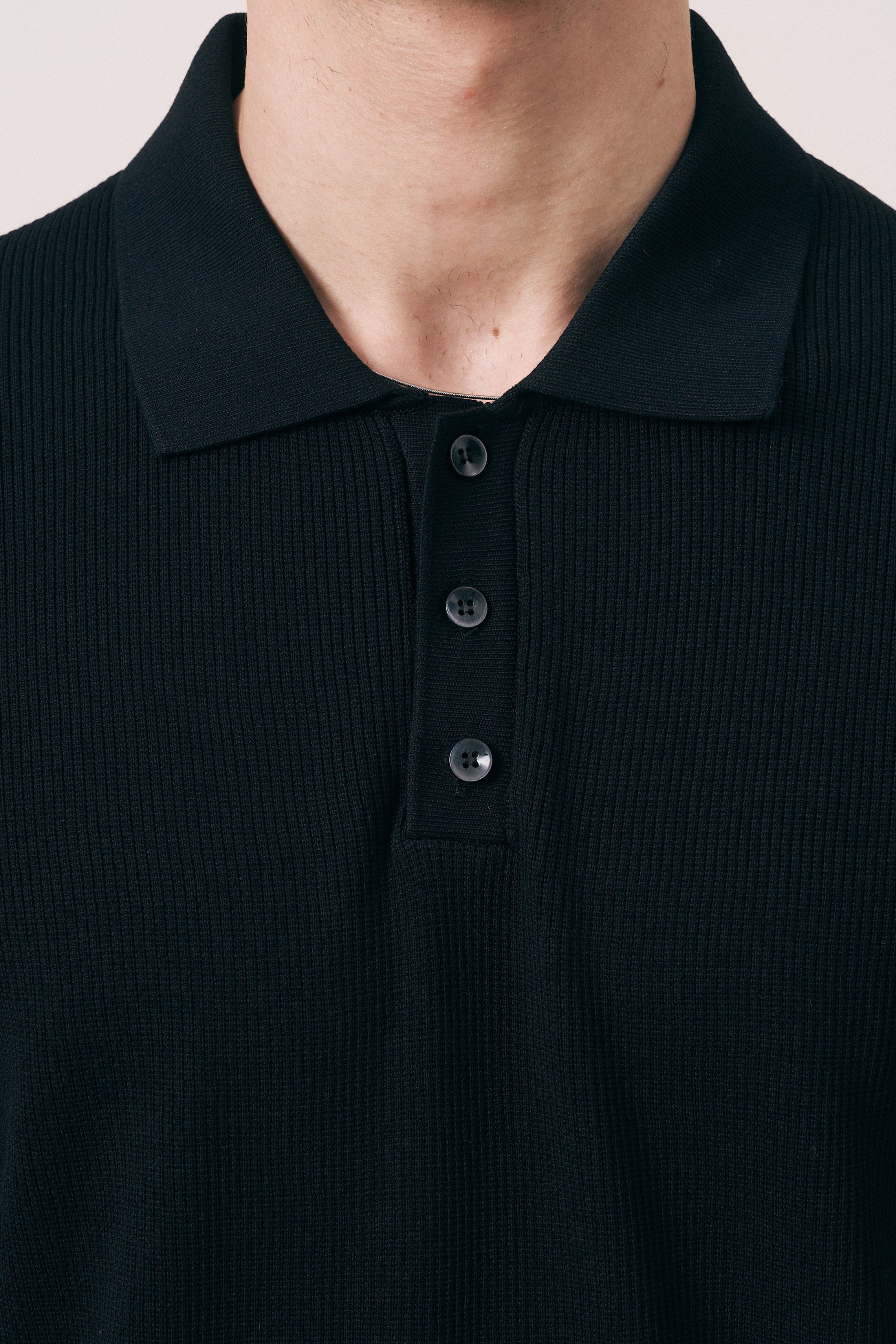 REGULAR FIT KOL DETAYLI DÜĞMELİ POLO TRİKO T-SHIRT
