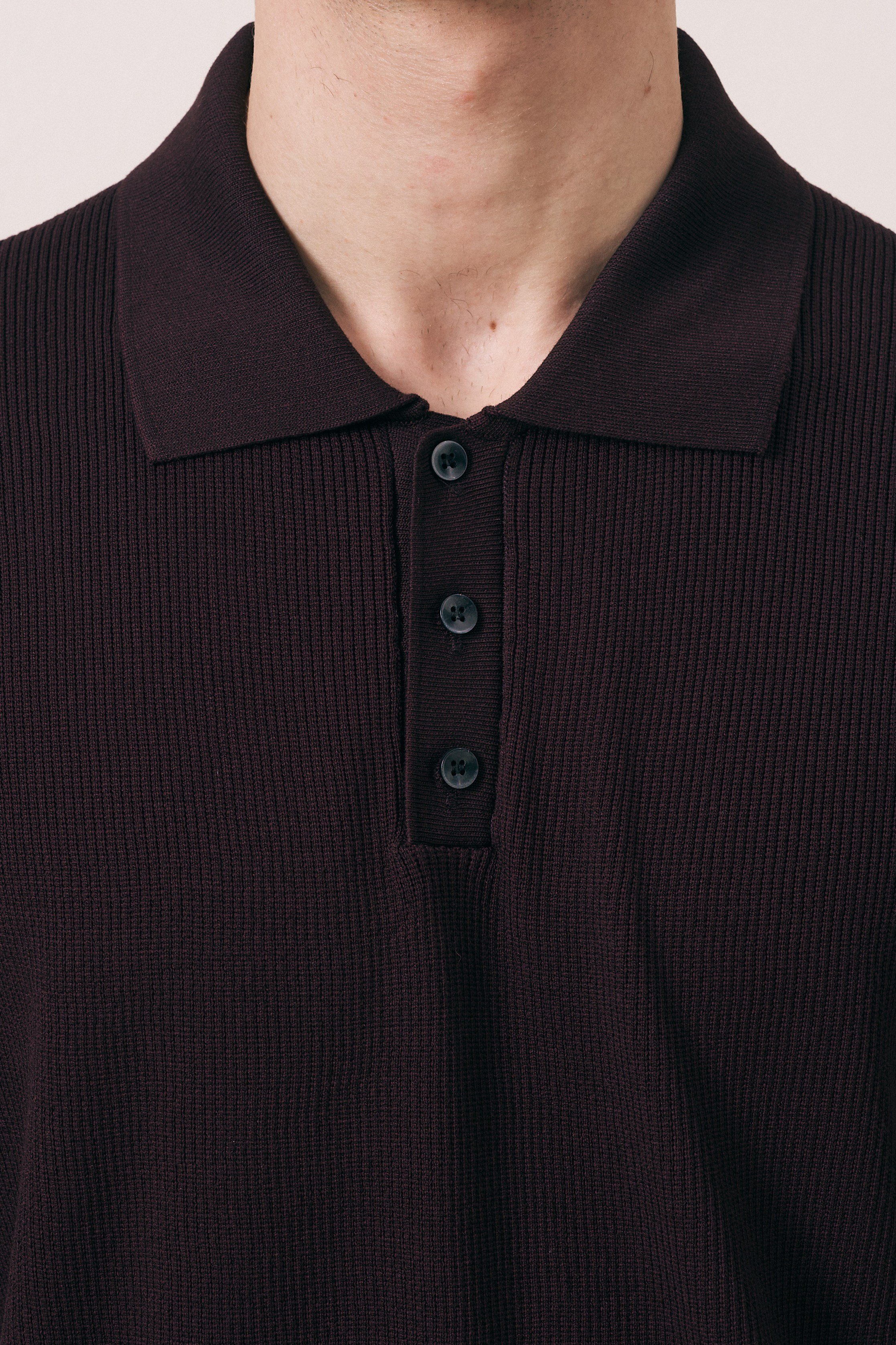 REGULAR FIT KOL DETAYLI DÜĞMELİ POLO TRİKO T-SHIRT