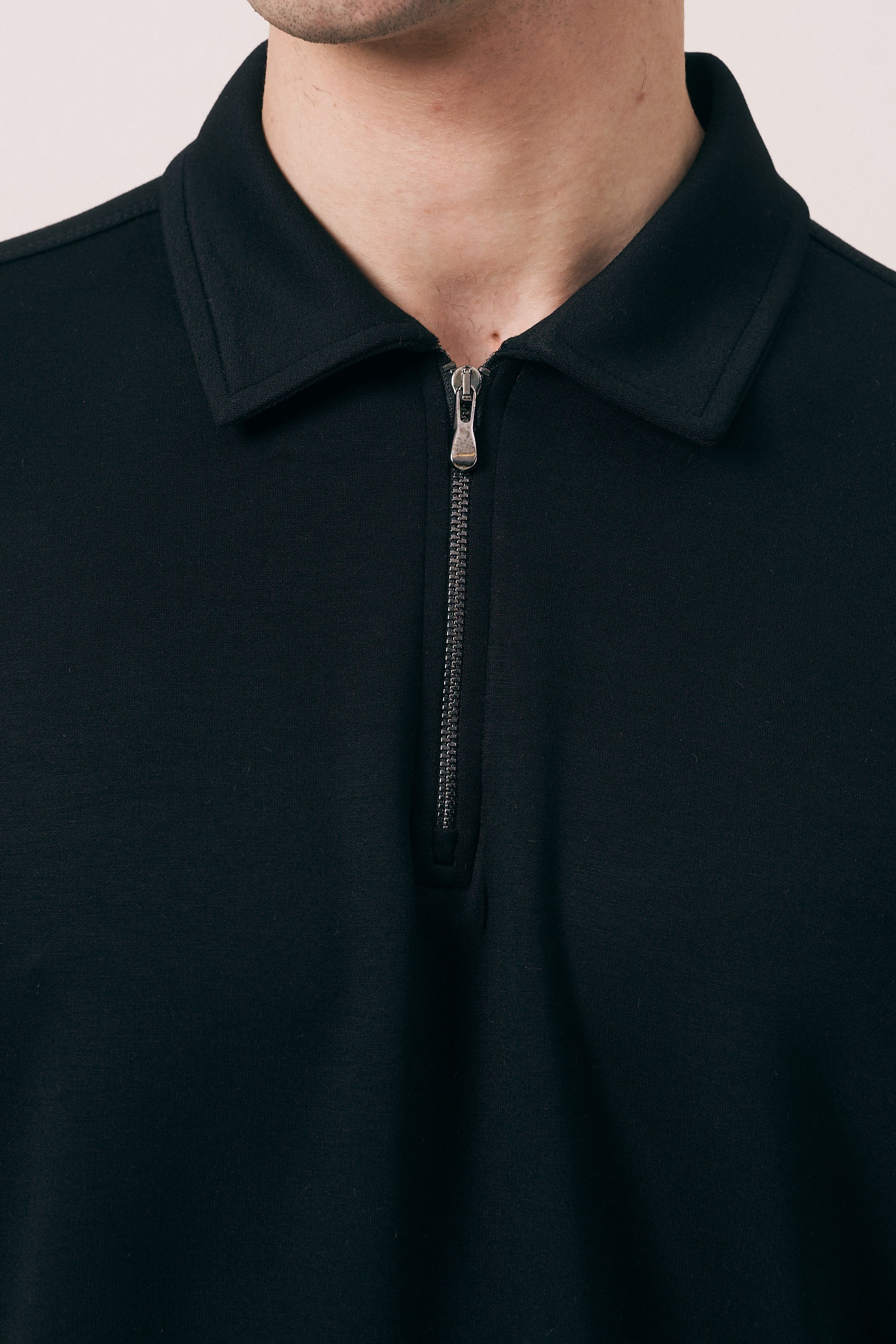 REGULAR FIT OYSHO FERMUARLI POLO T-SHIRT