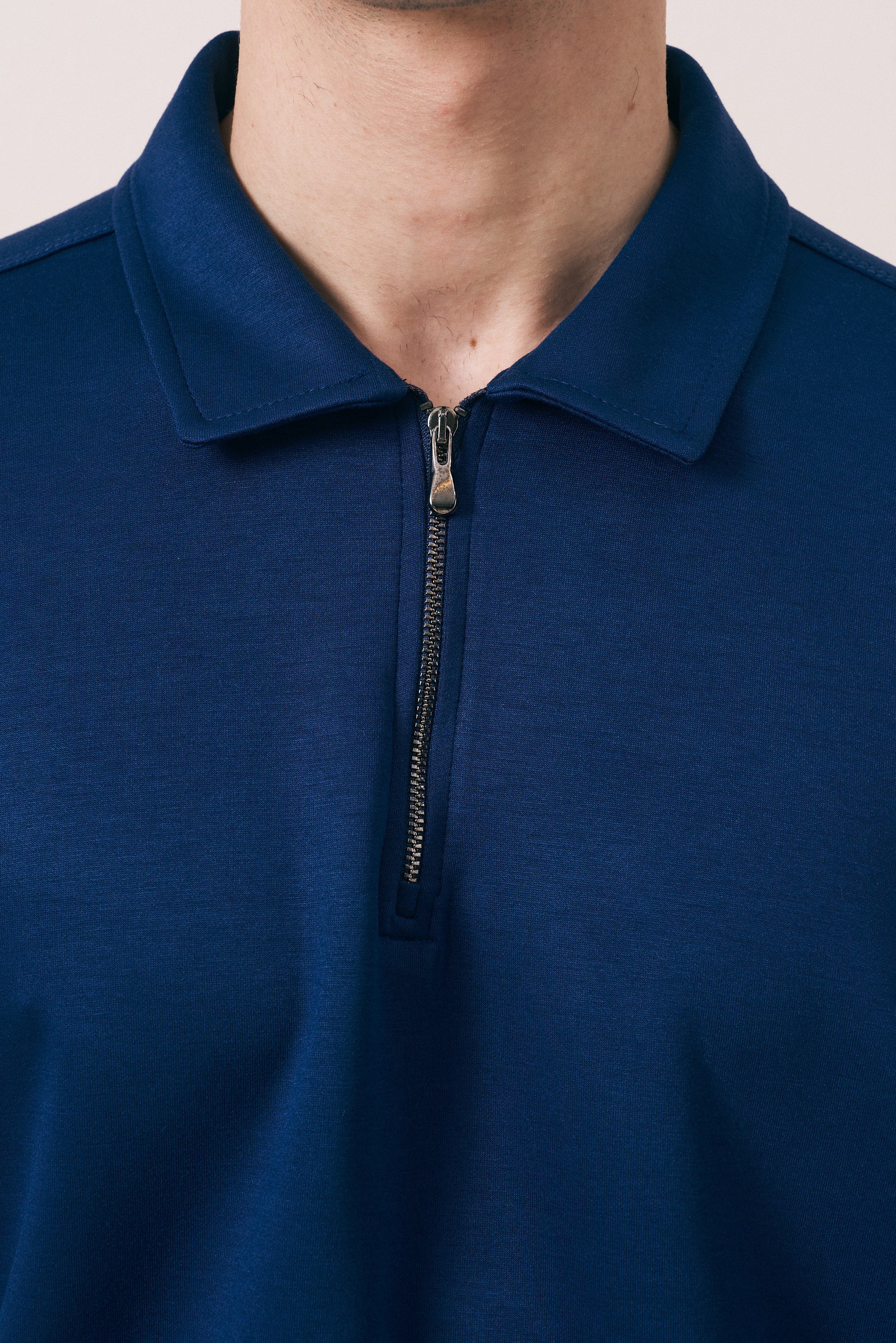 REGULAR FIT OYSHO FERMUARLI POLO T-SHIRT