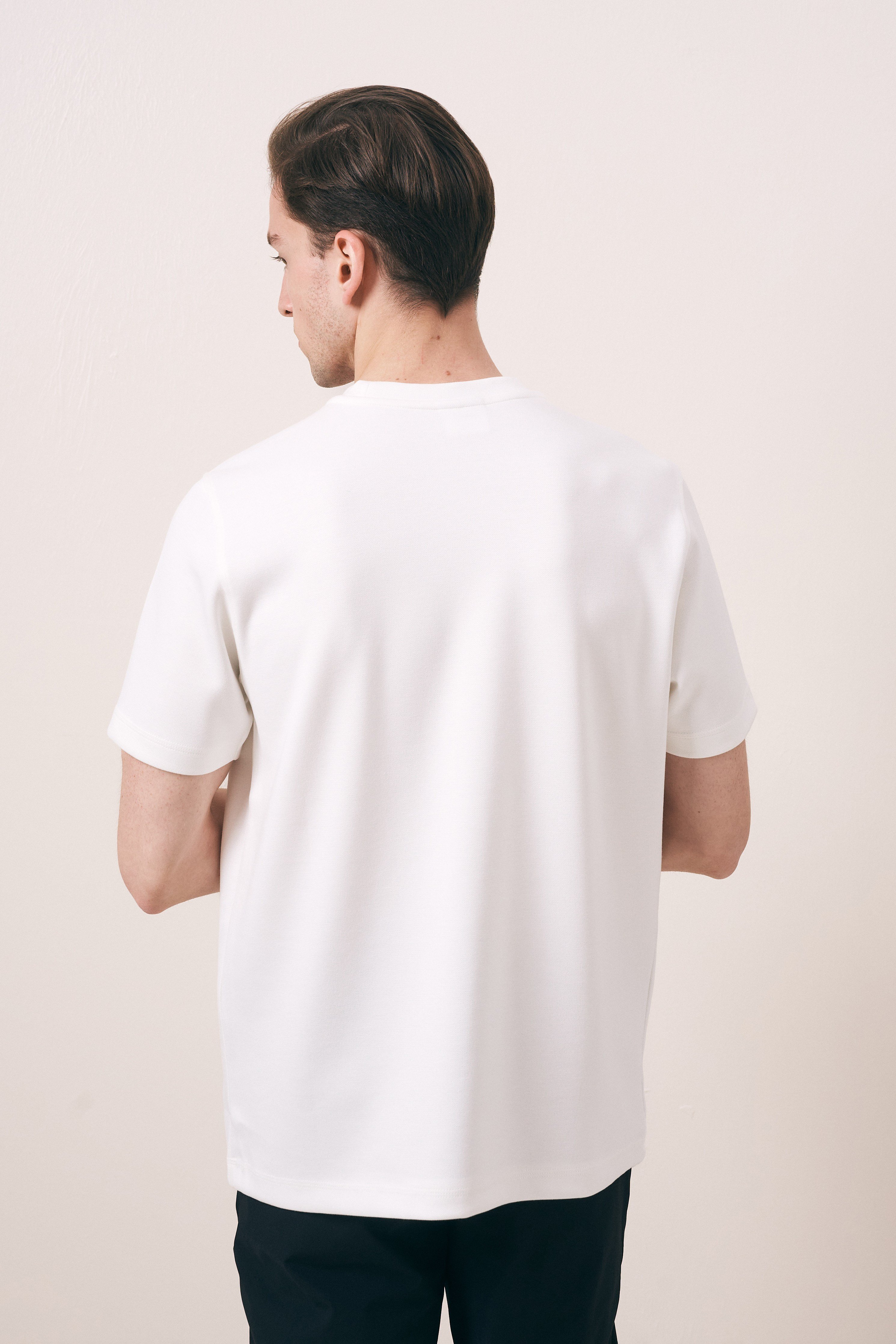 REGULAR FIT PIKE OYSHO T-SHIRT