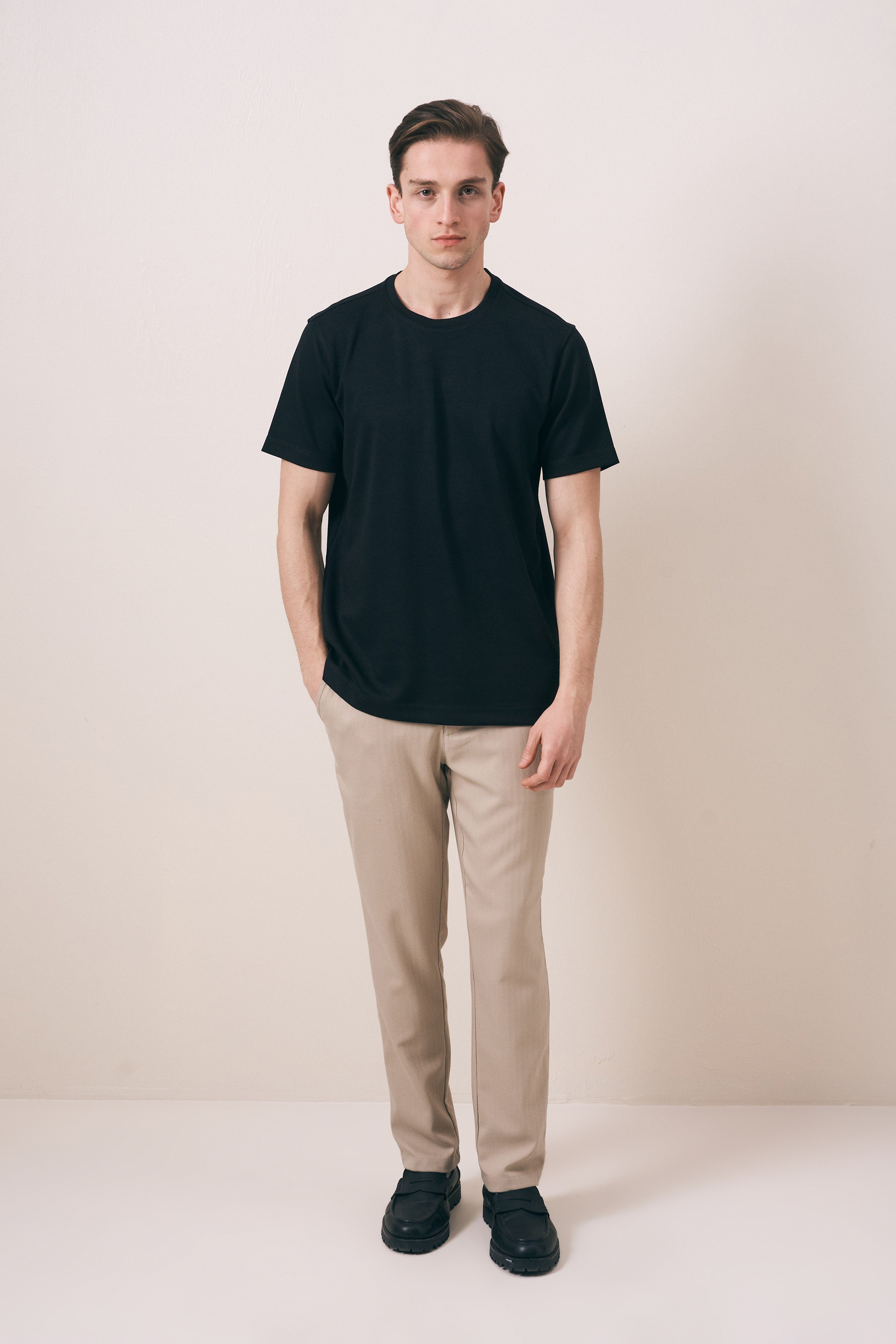 REGULAR FIT PIKE OYSHO T-SHIRT