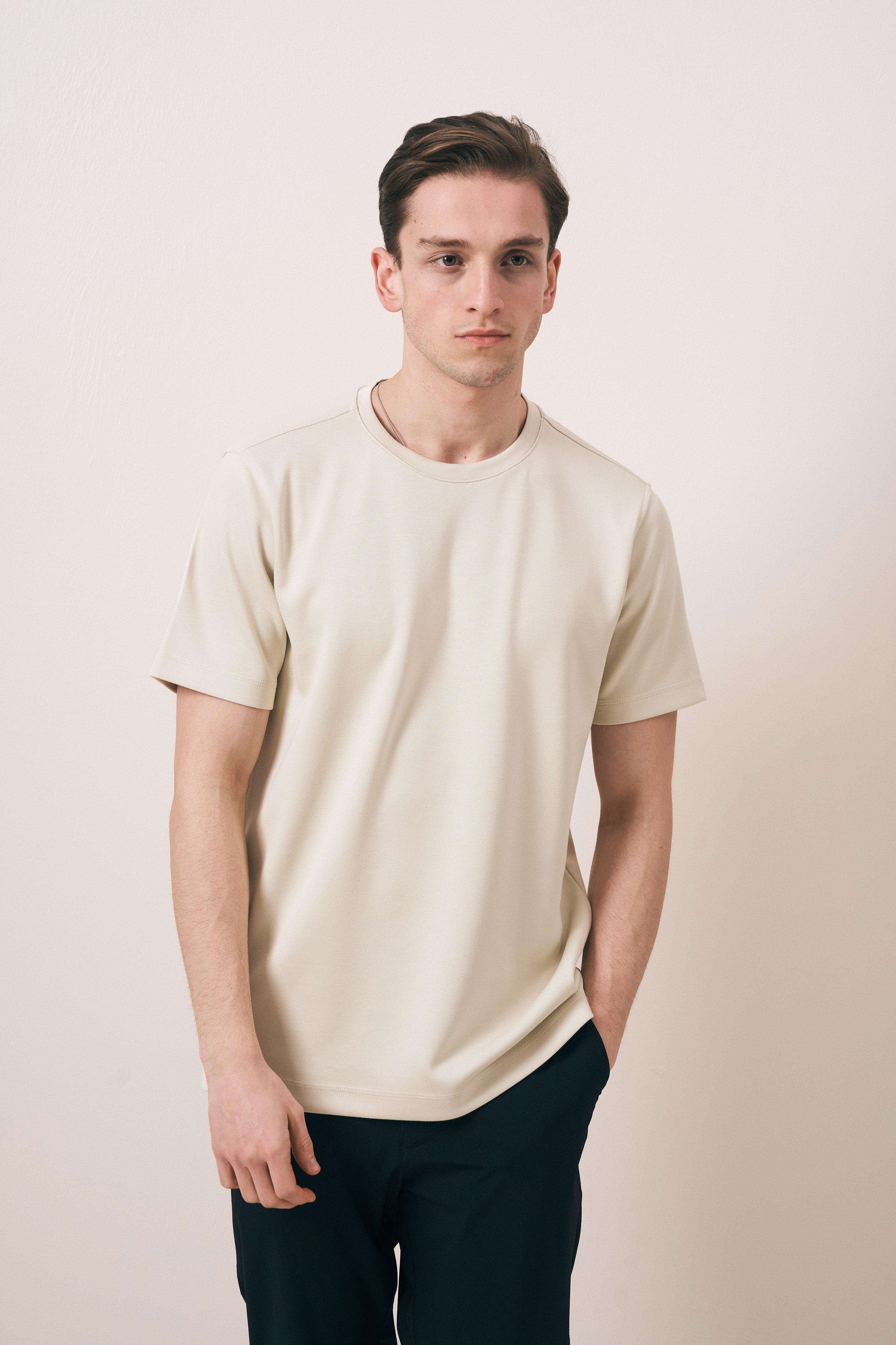 REGULAR FIT PIKE OYSHO T-SHIRT