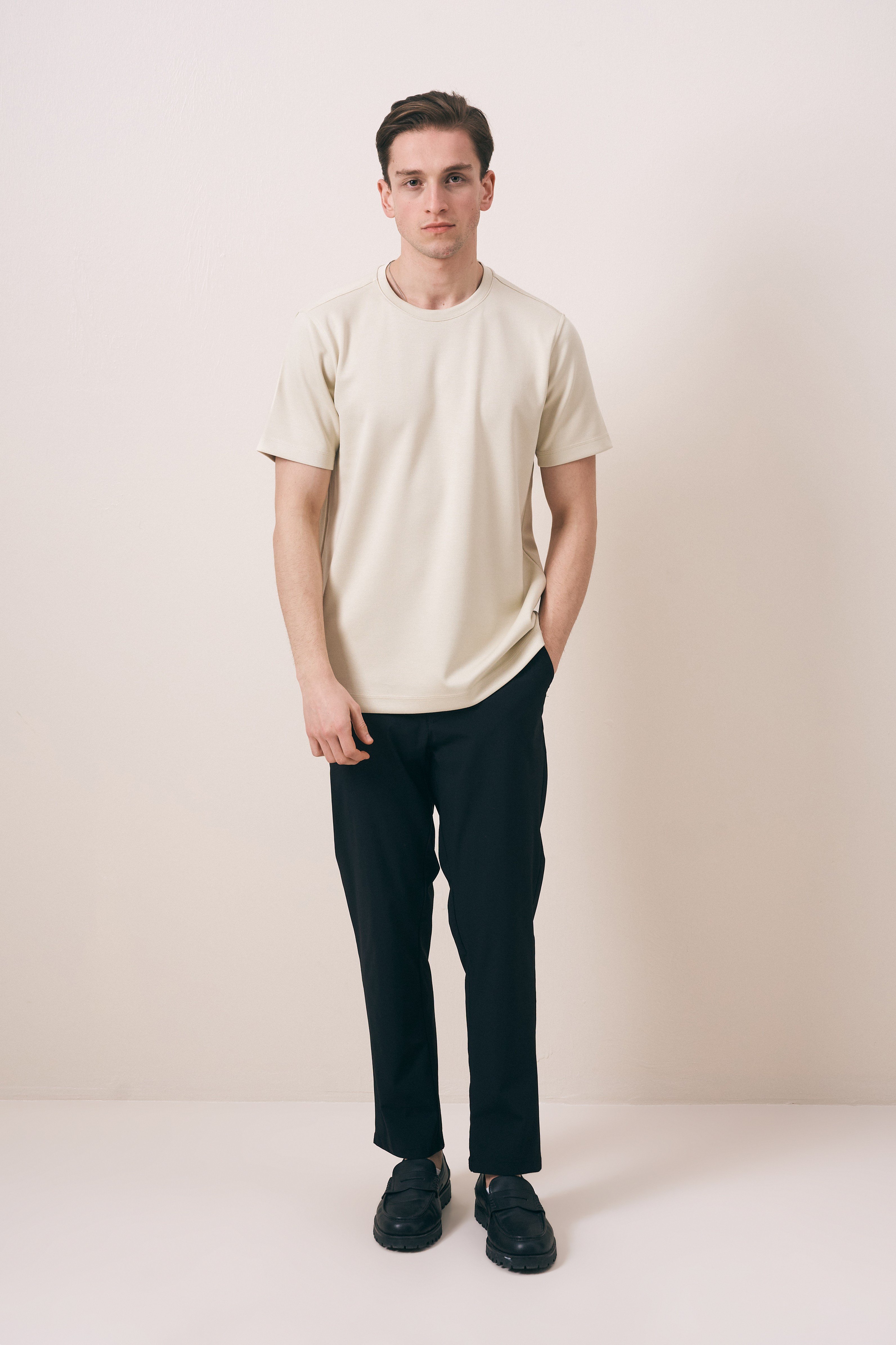 REGULAR FIT PIKE OYSHO T-SHIRT