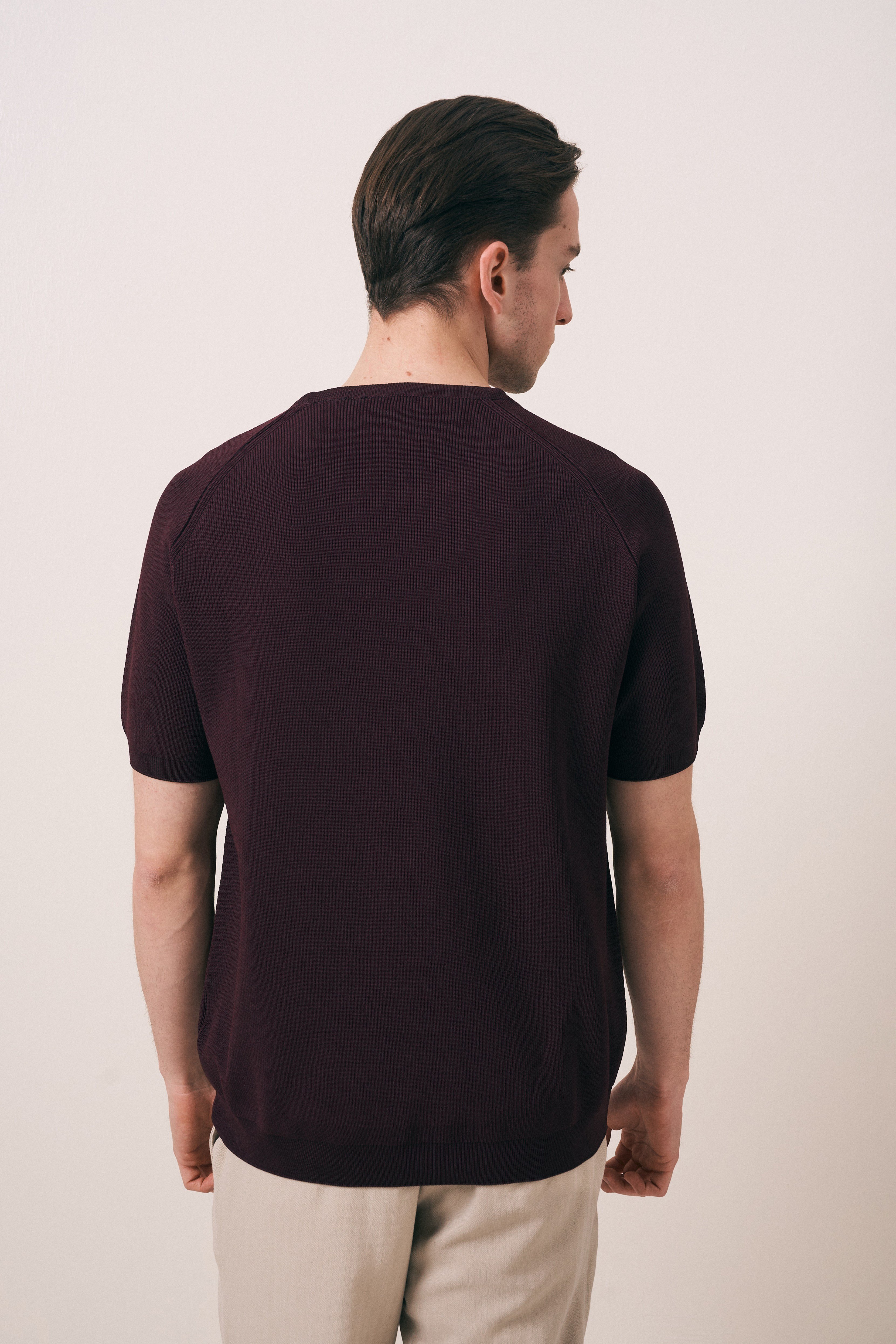 REGULAR FIT TRİKO T-SHIRT