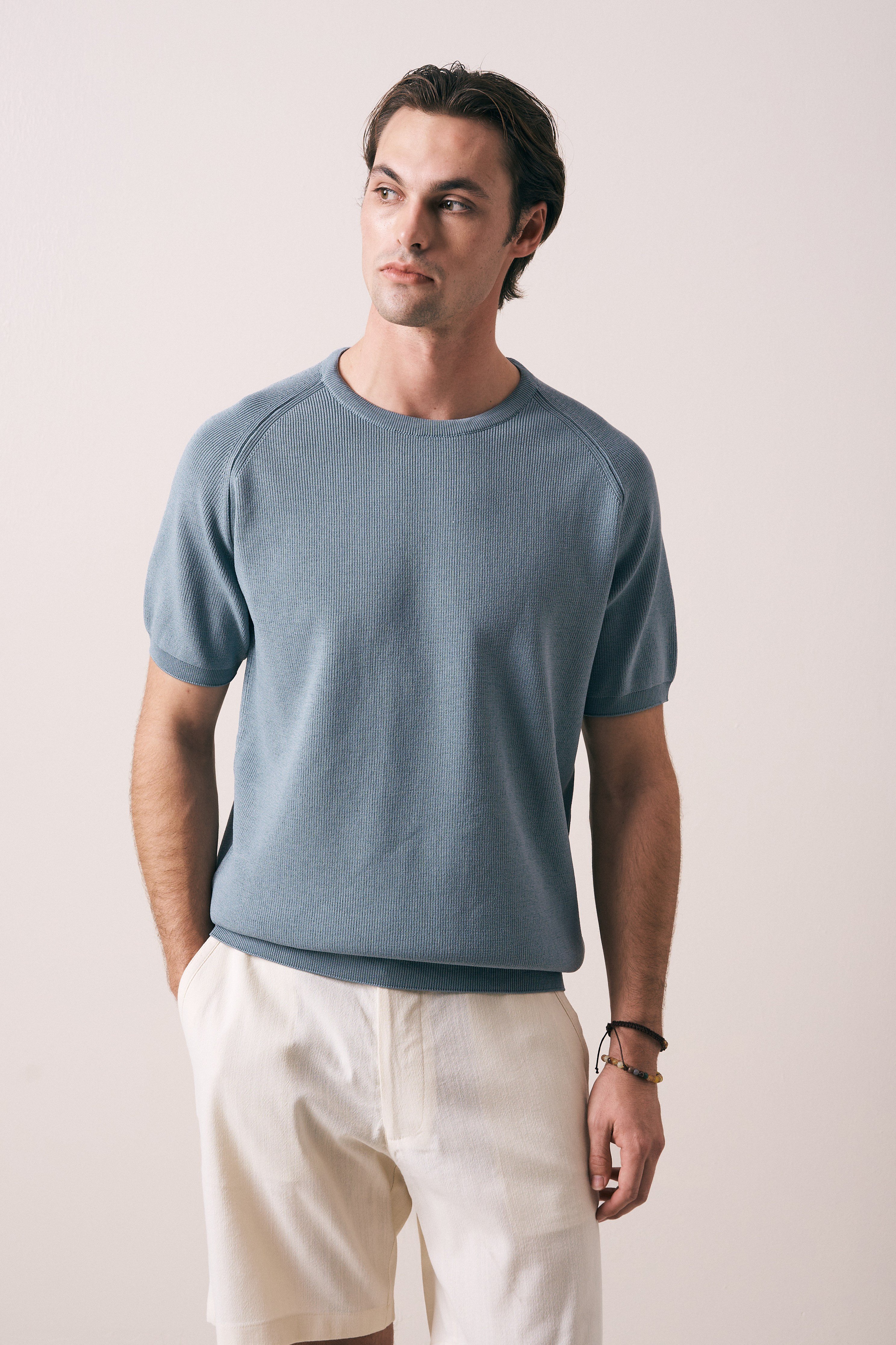 REGULAR FIT TRİKO T-SHIRT