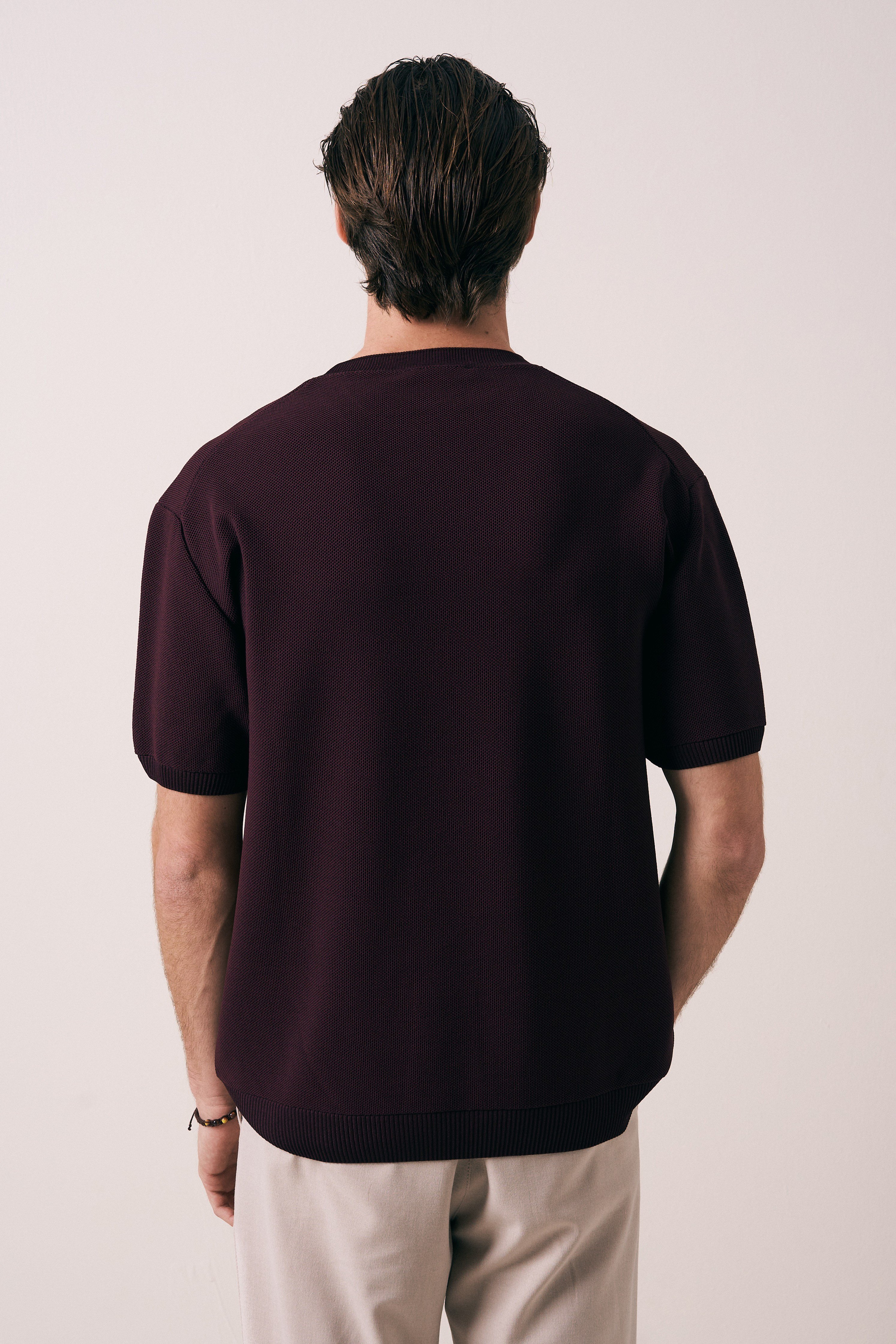 REGULAR FIT TRİKO T-SHIRT